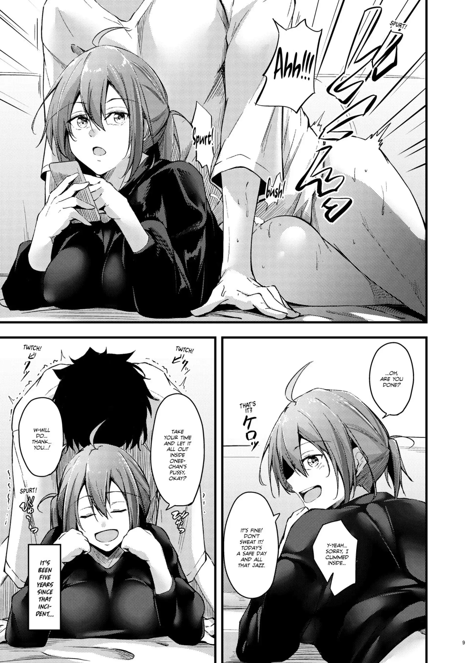 24/7 Sex with my Stepsister! 24/7 Sex with my Stepsister! - Chapter 1 page 8