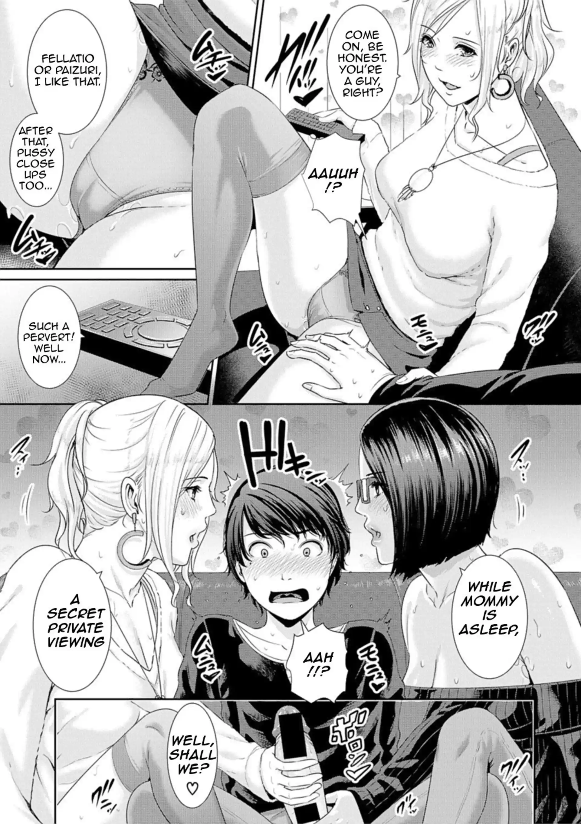 HOT Mother Is A Porn Star Mother Is A Porn Star - Chapter 1 page 7