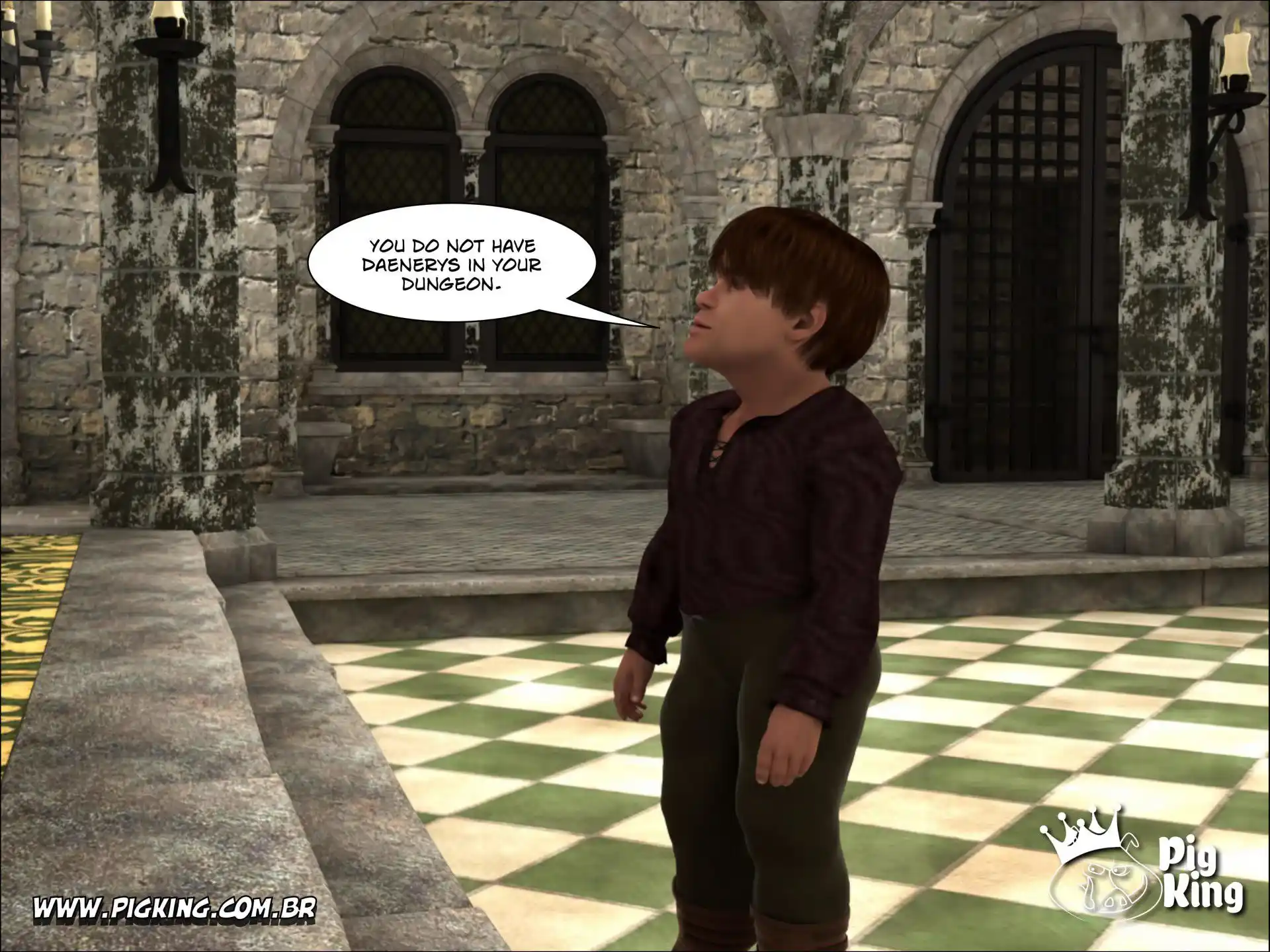 Game Of Thrones Game Of Thrones - Chapter 1 (Game Of Thrones) page 6