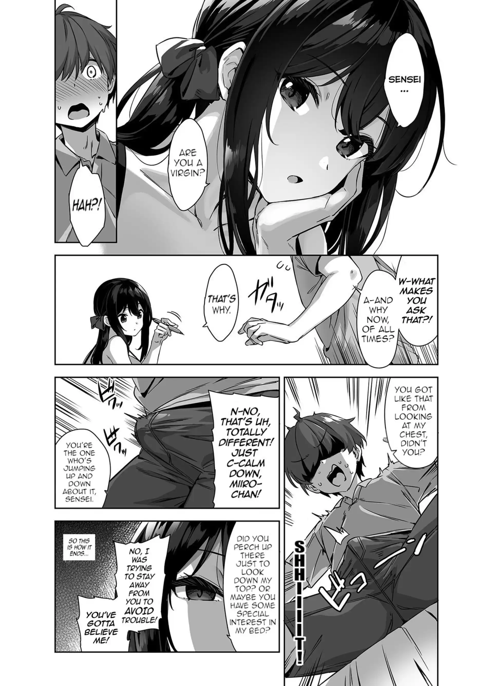 A big student who tempts me with summer and the countryside A big student who tempts me with summer and the countryside - Chapter 1 page 12