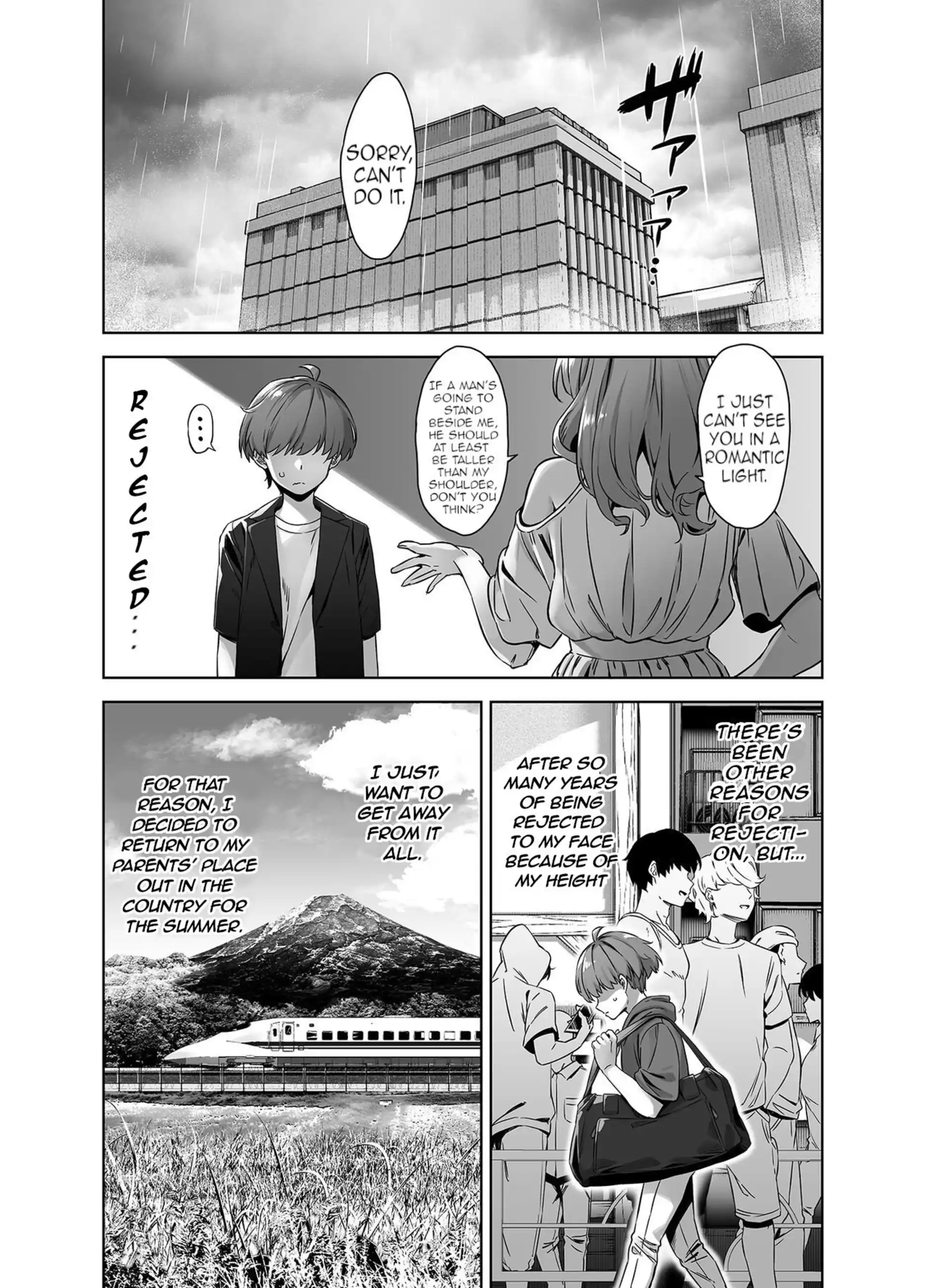 A big student who tempts me with summer and the countryside A big student who tempts me with summer and the countryside - Chapter 1 page 3