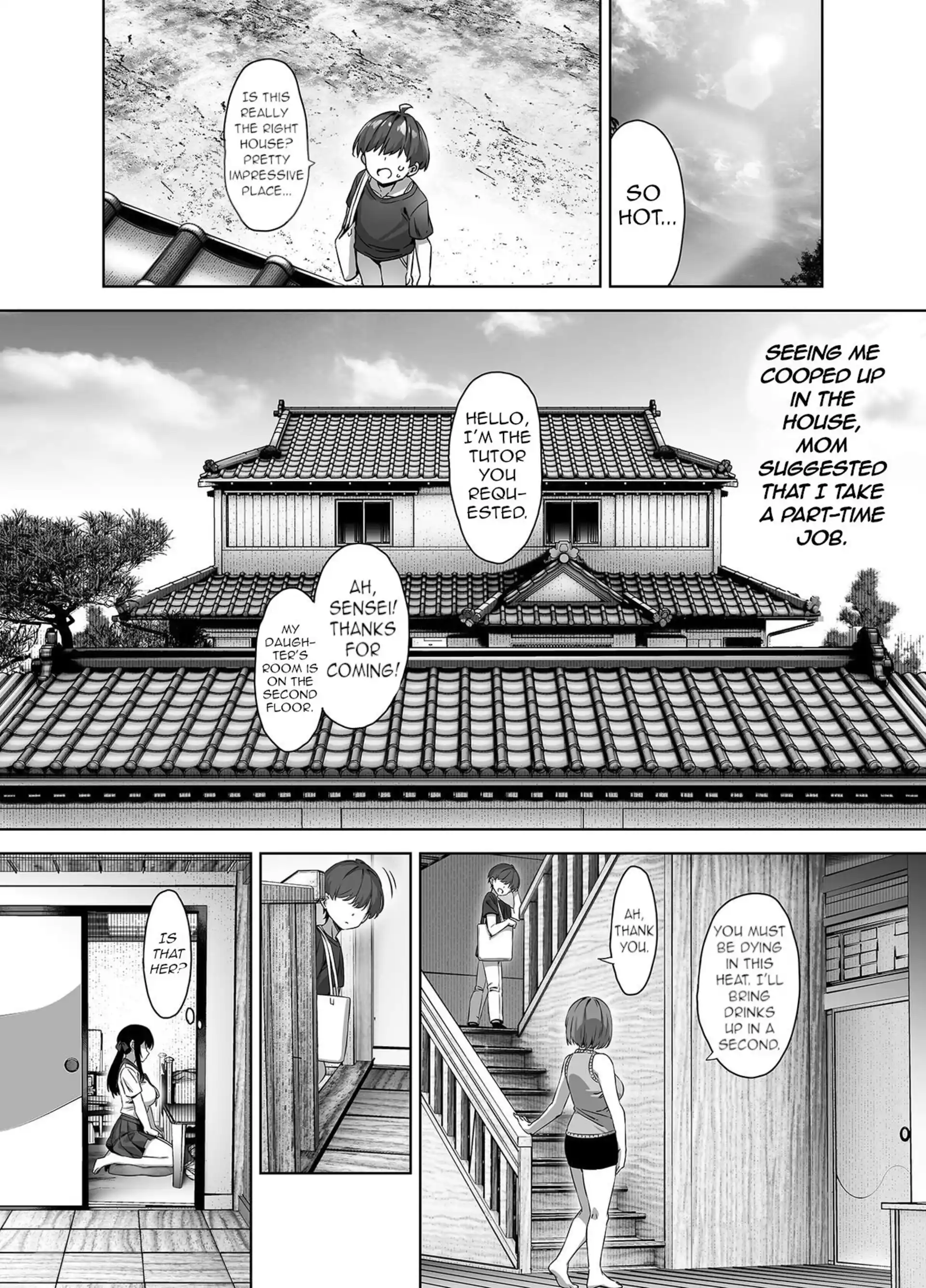 A big student who tempts me with summer and the countryside A big student who tempts me with summer and the countryside - Chapter 1 page 4