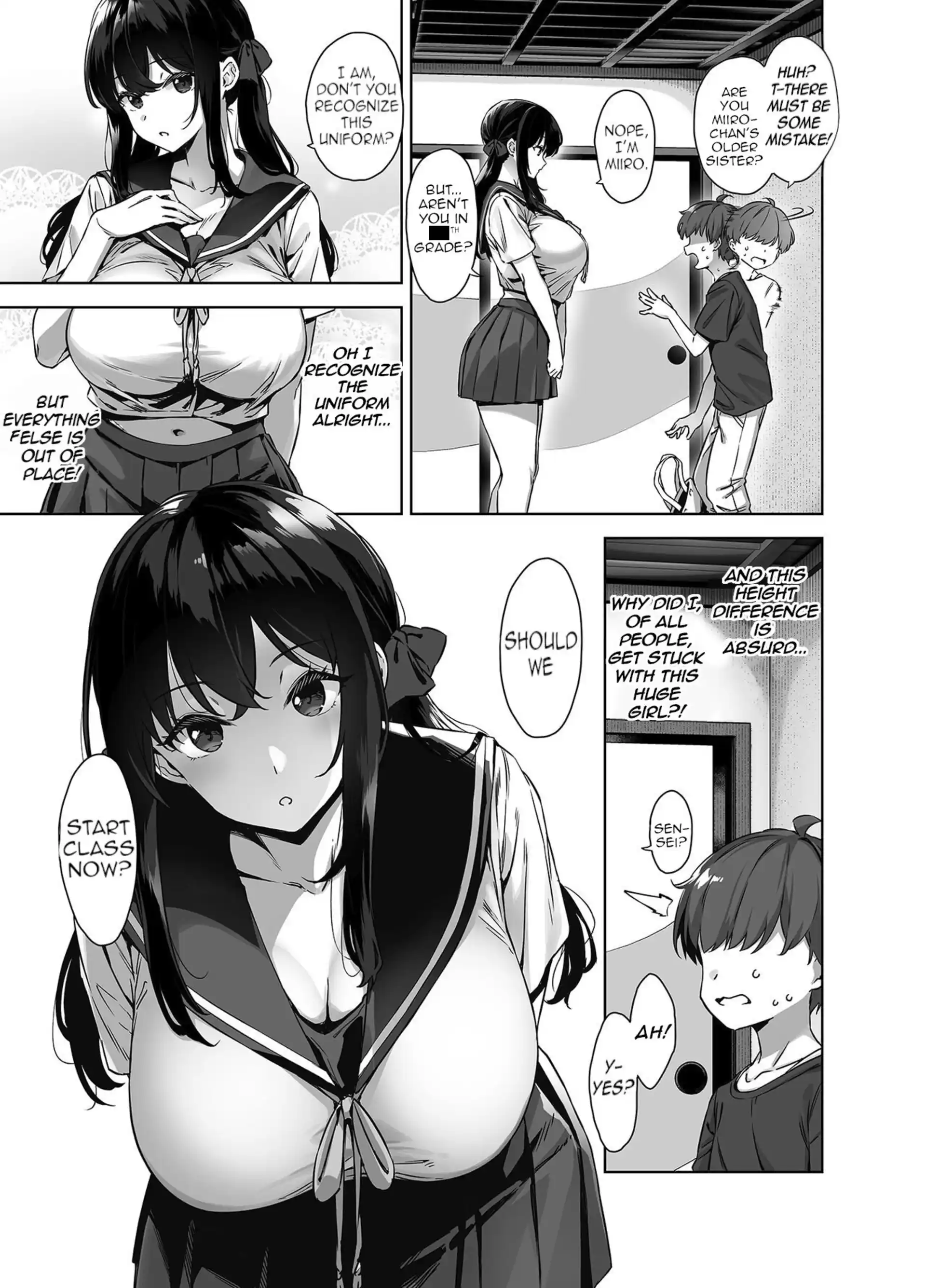 A big student who tempts me with summer and the countryside A big student who tempts me with summer and the countryside - Chapter 1 page 6