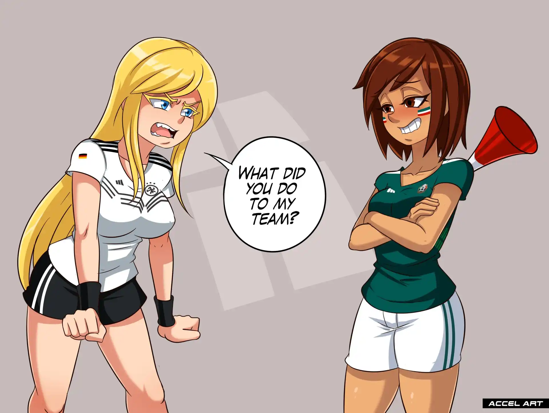 Artworks, Pinups And Other Random Content World Cup Pics page 9