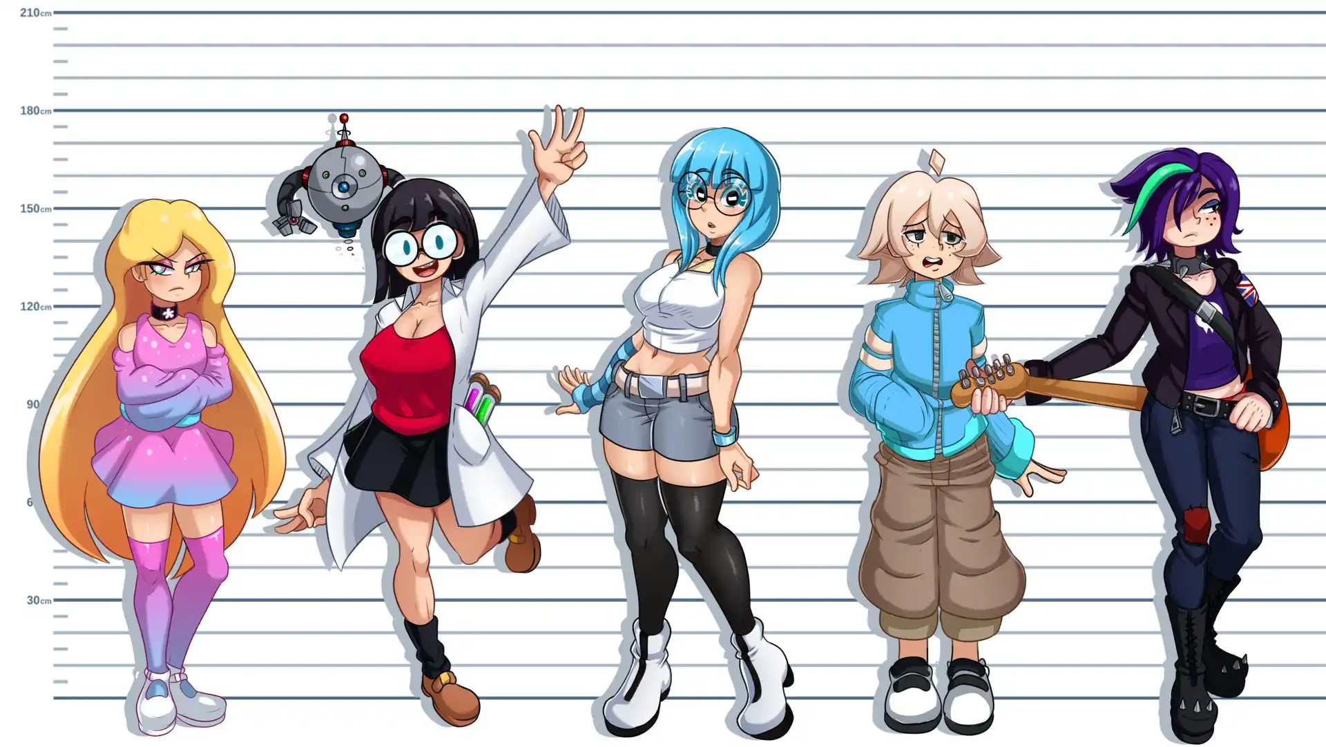 Artworks, Pinups And Other Random Content Axi characters page 11