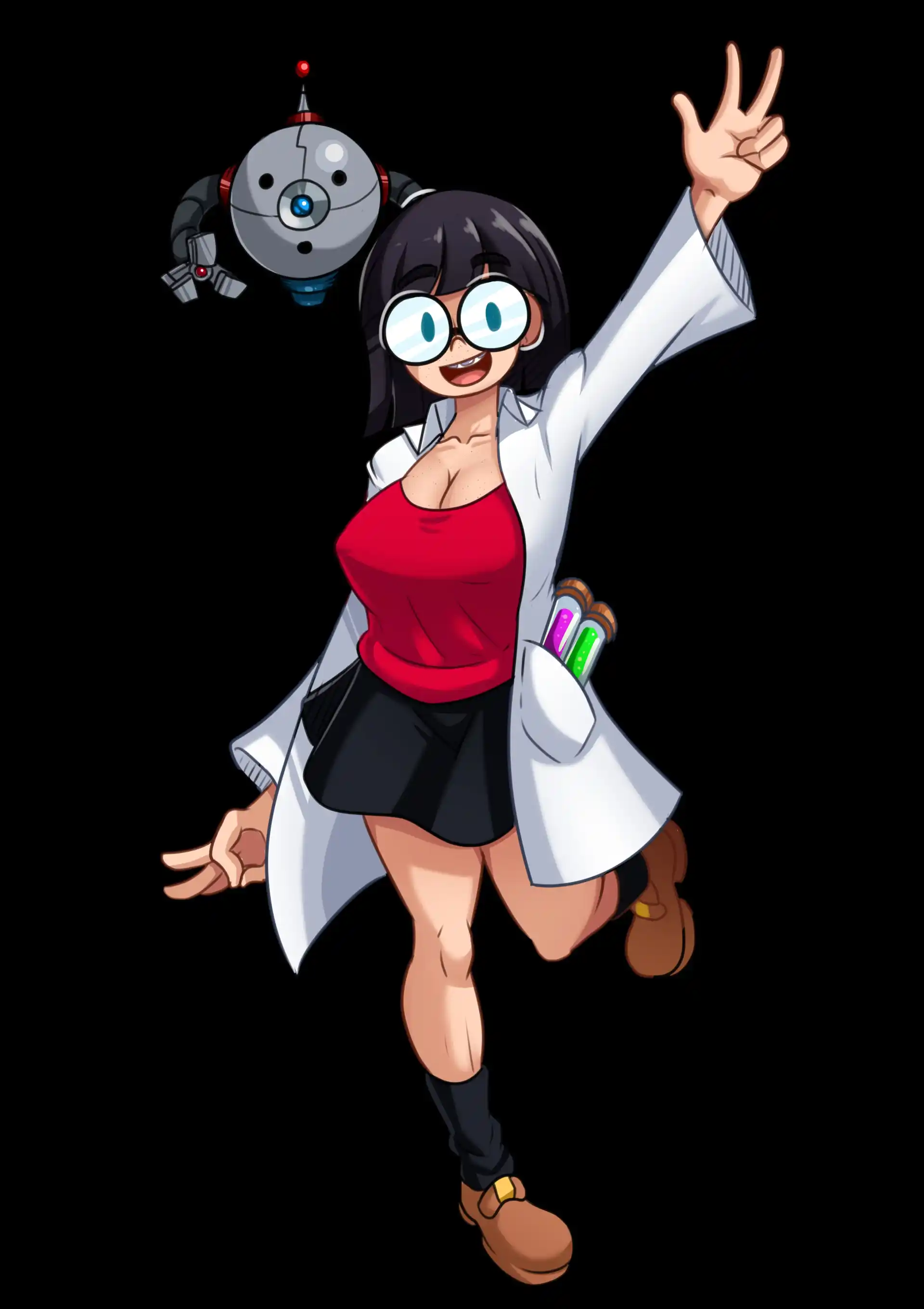 Artworks, Pinups And Other Random Content Axi characters page 13