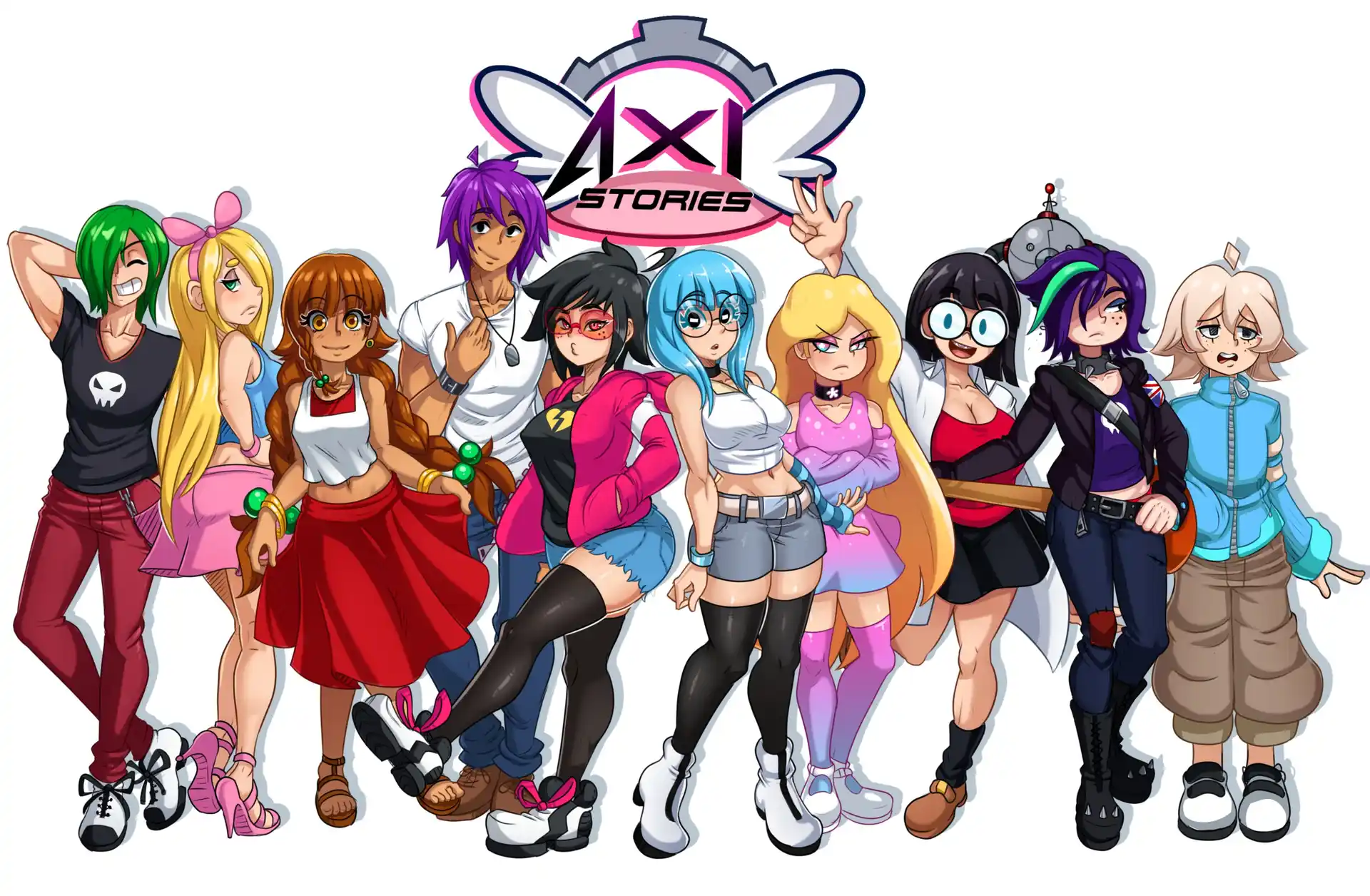 Artworks, Pinups And Other Random Content Axi characters page 15