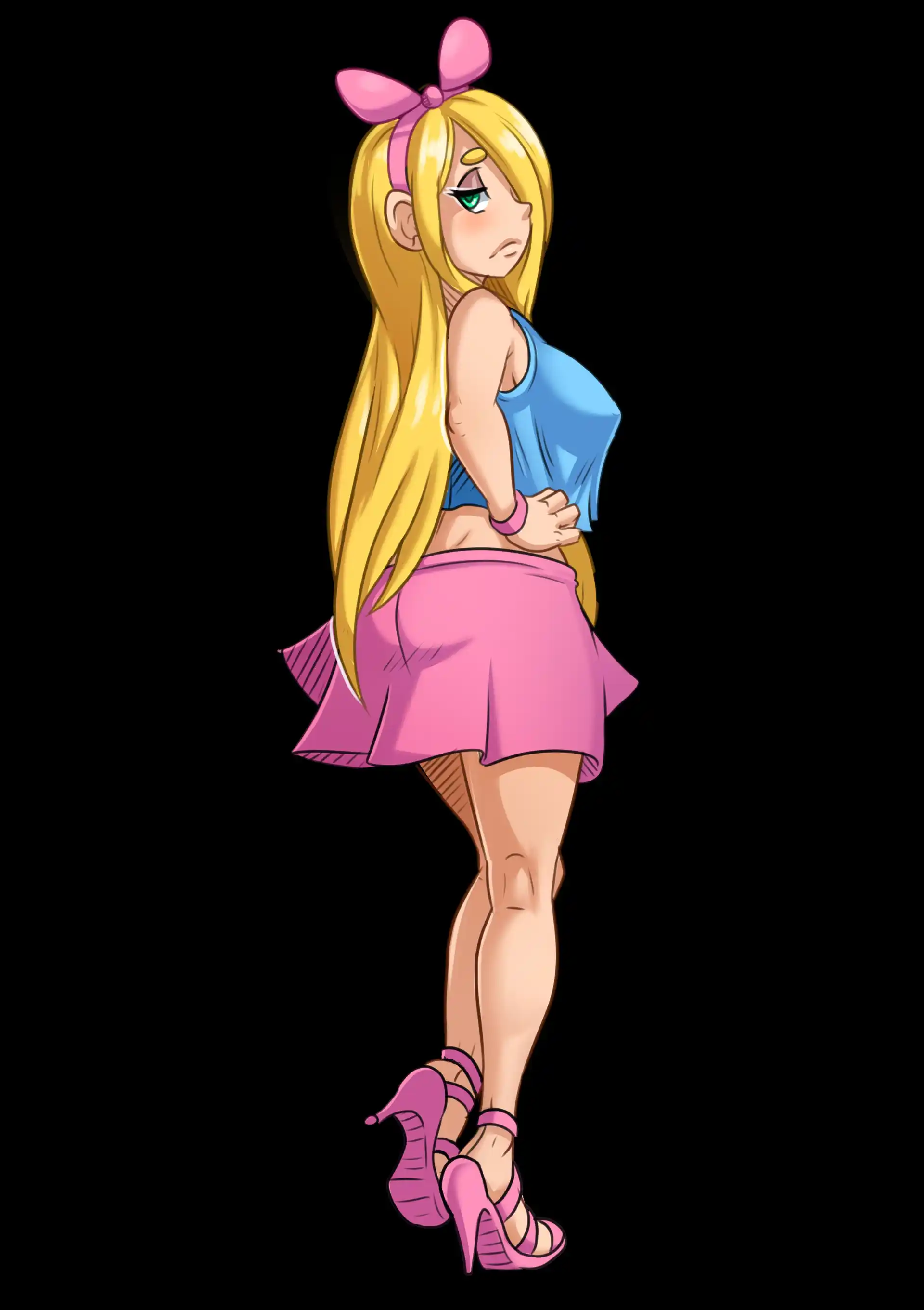Artworks, Pinups And Other Random Content Axi characters page 4