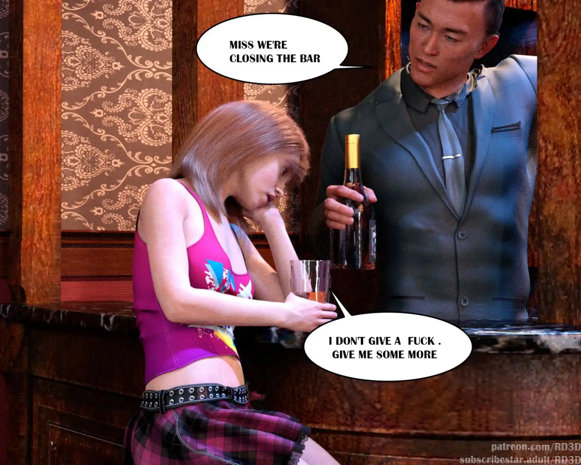 Lust Predators Lust Predators - Prologue - page 3
