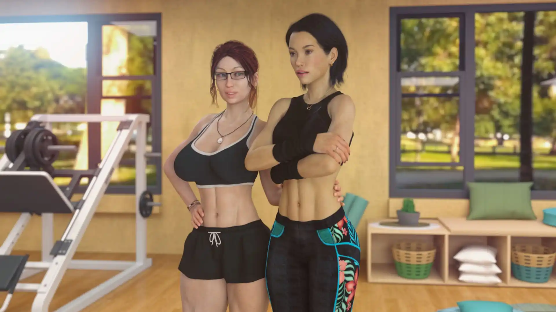The F Gym 5 . The F Gym - Textless - Chapter 1 page 14