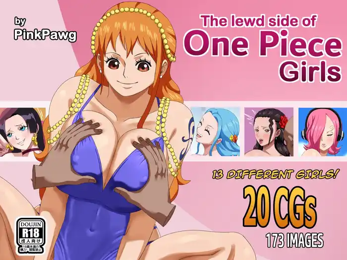 The Lewd Side of One Piece Girls Porn Comics