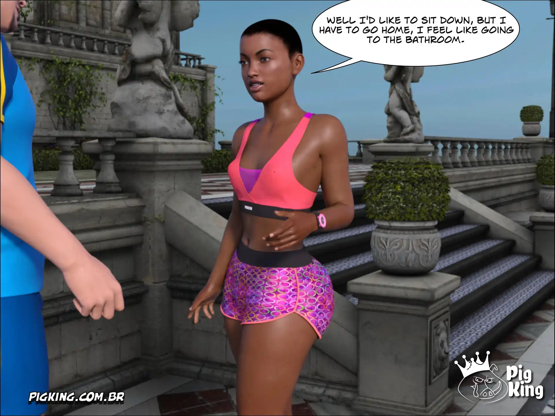 Leonard And His Friends – Leonard, Nininho, Julian Now It's Your Turn - Julian - Chapter 1 page 13