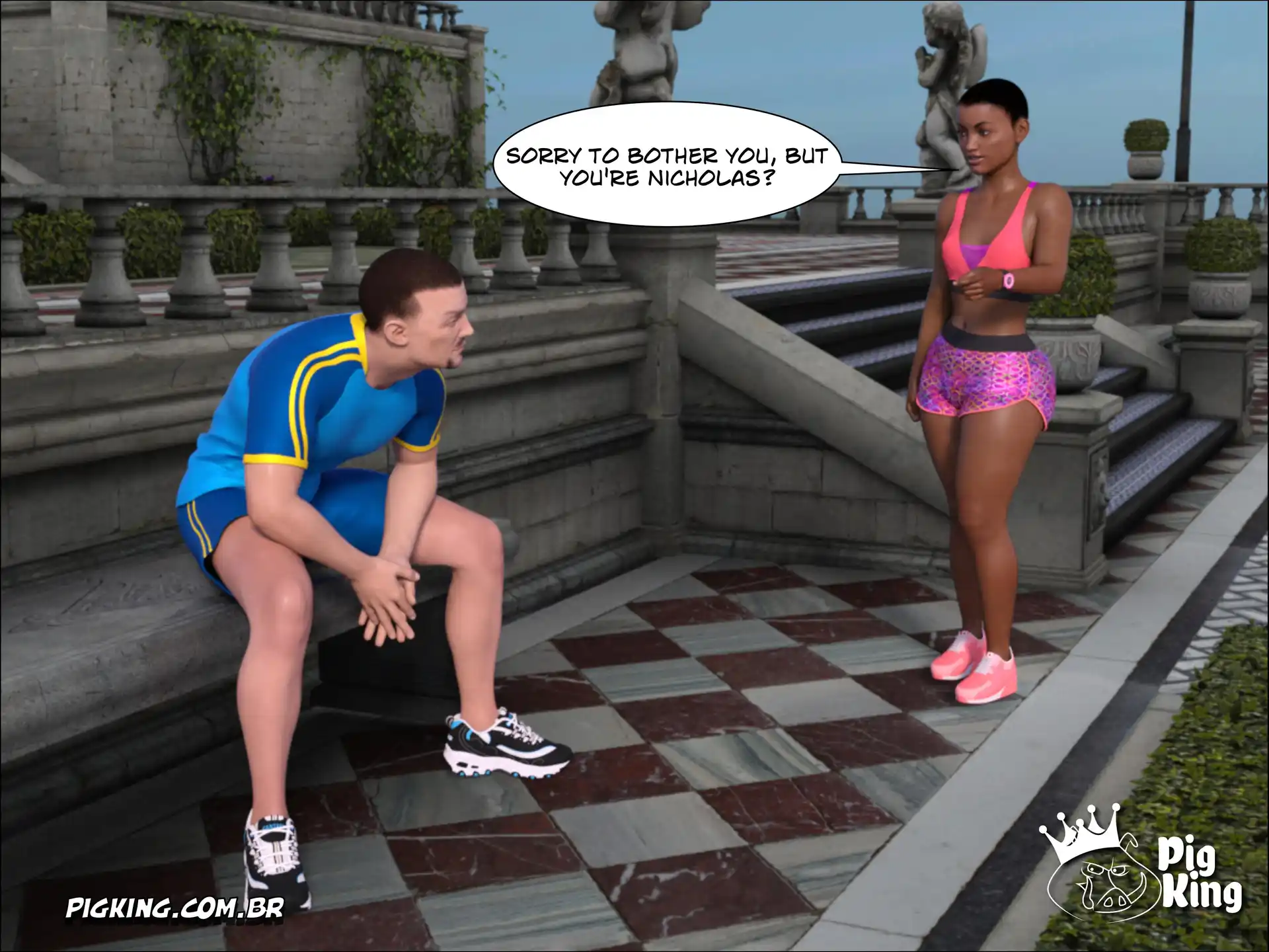 Leonard And His Friends – Leonard, Nininho, Julian Now It's Your Turn - Julian - Chapter 1 page 5