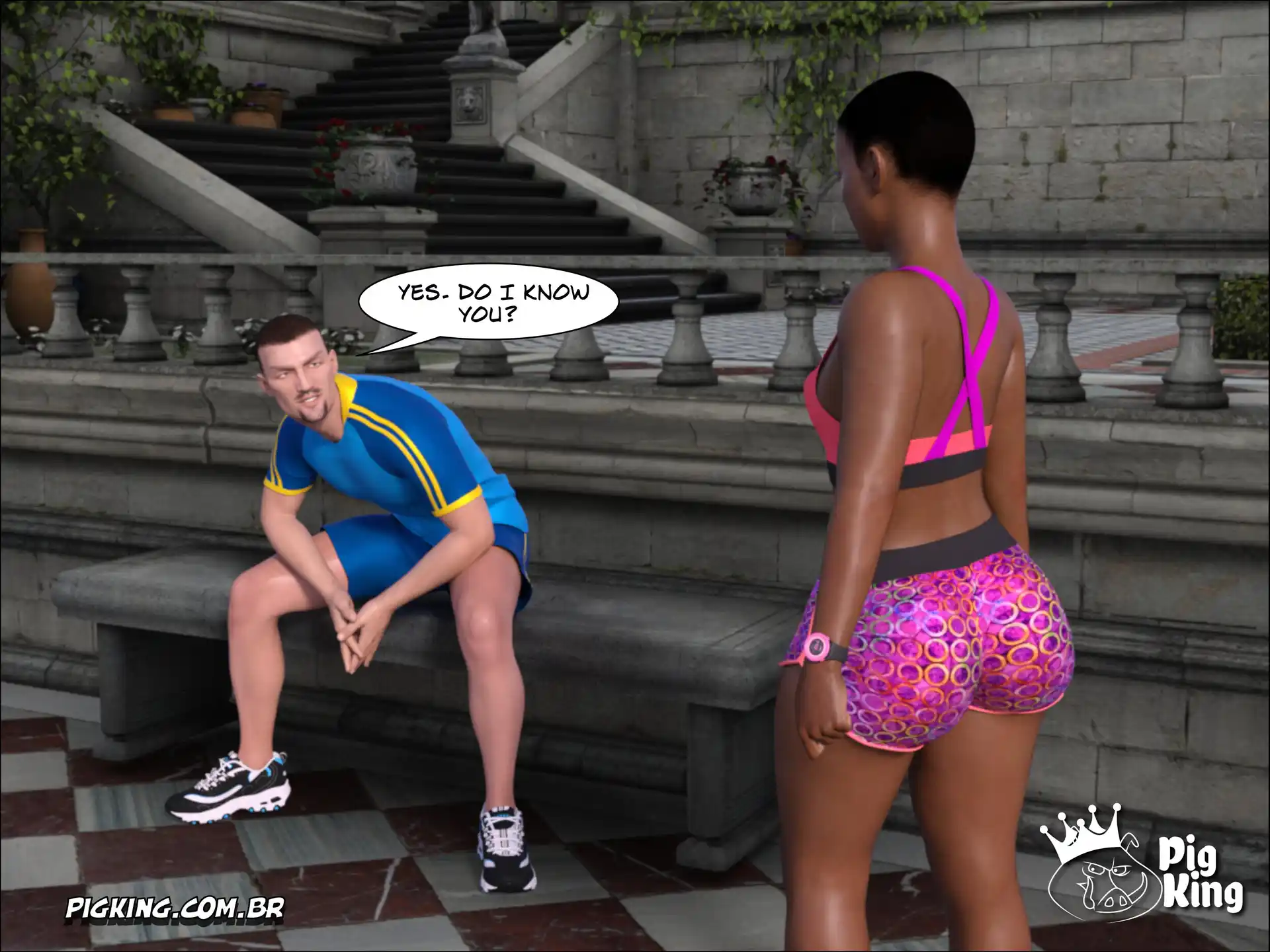 Leonard And His Friends – Leonard, Nininho, Julian Now It's Your Turn - Julian - Chapter 1 page 6