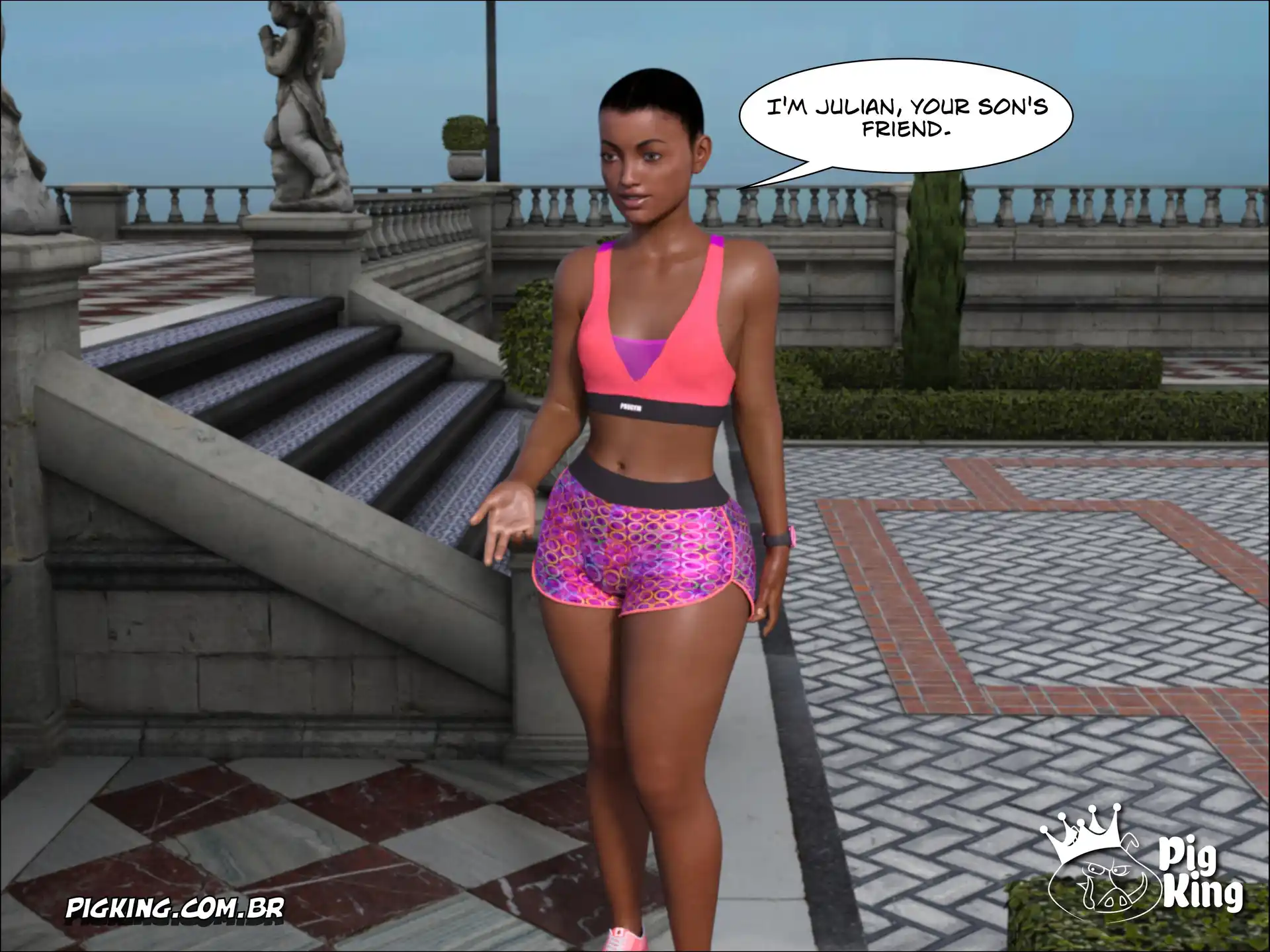 Leonard And His Friends – Leonard, Nininho, Julian Now It's Your Turn - Julian - Chapter 1 page 7