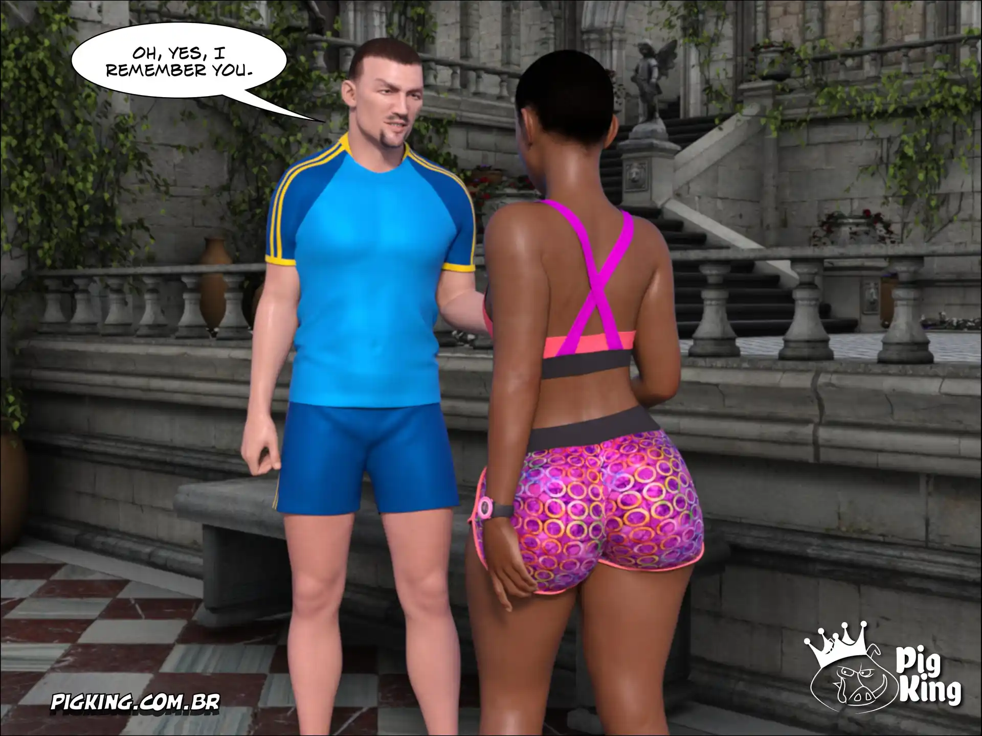 Leonard And His Friends – Leonard, Nininho, Julian Now It's Your Turn - Julian - Chapter 1 page 8