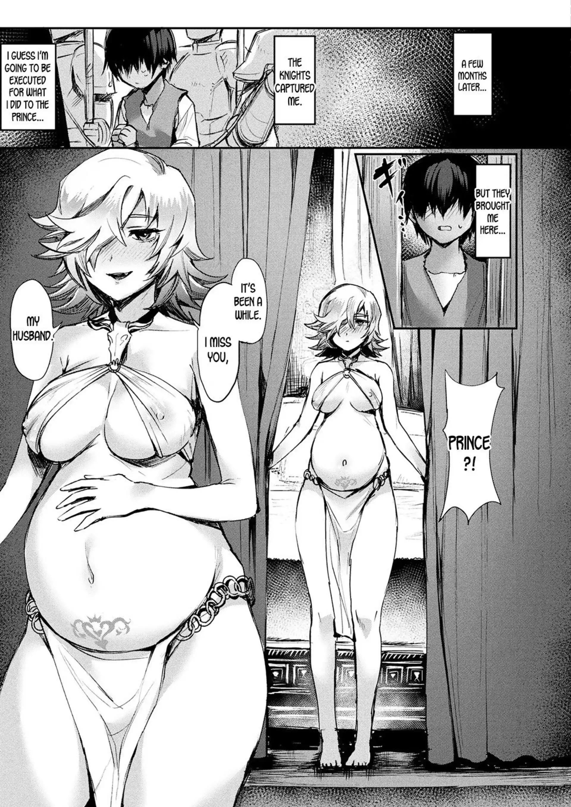 My Wife Is A Prince My Wife Is A Prince - Chapter 1 page 19