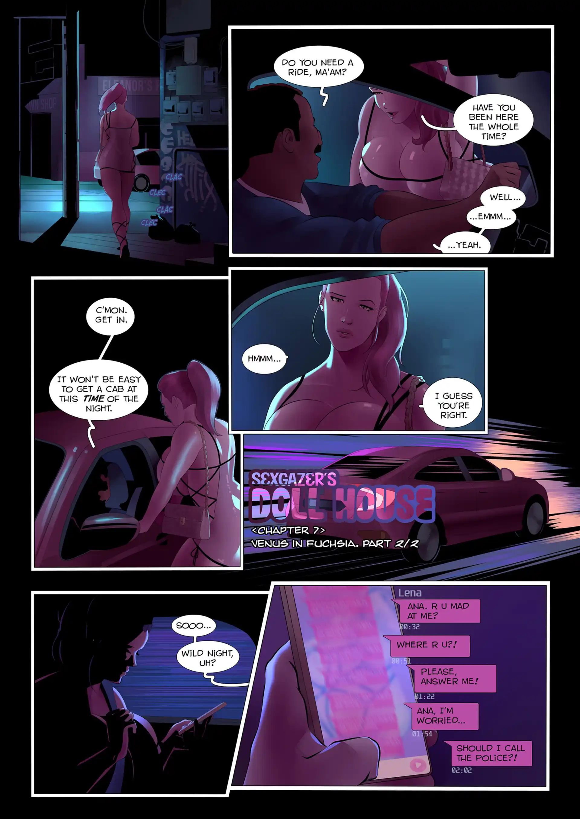 Dollhouse Dollhouse - Chapter 7 page 2