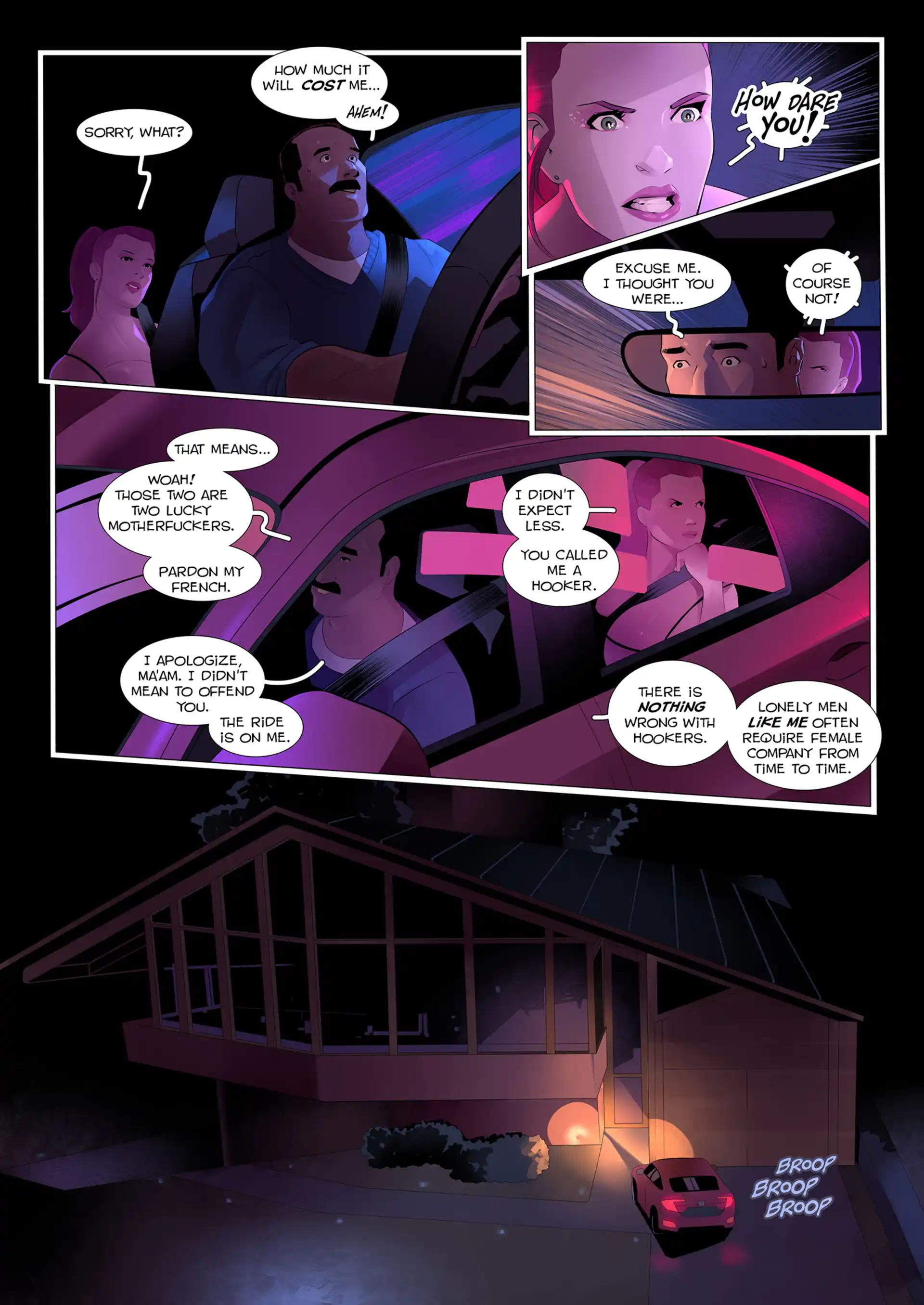 Dollhouse Dollhouse - Chapter 7 page 3
