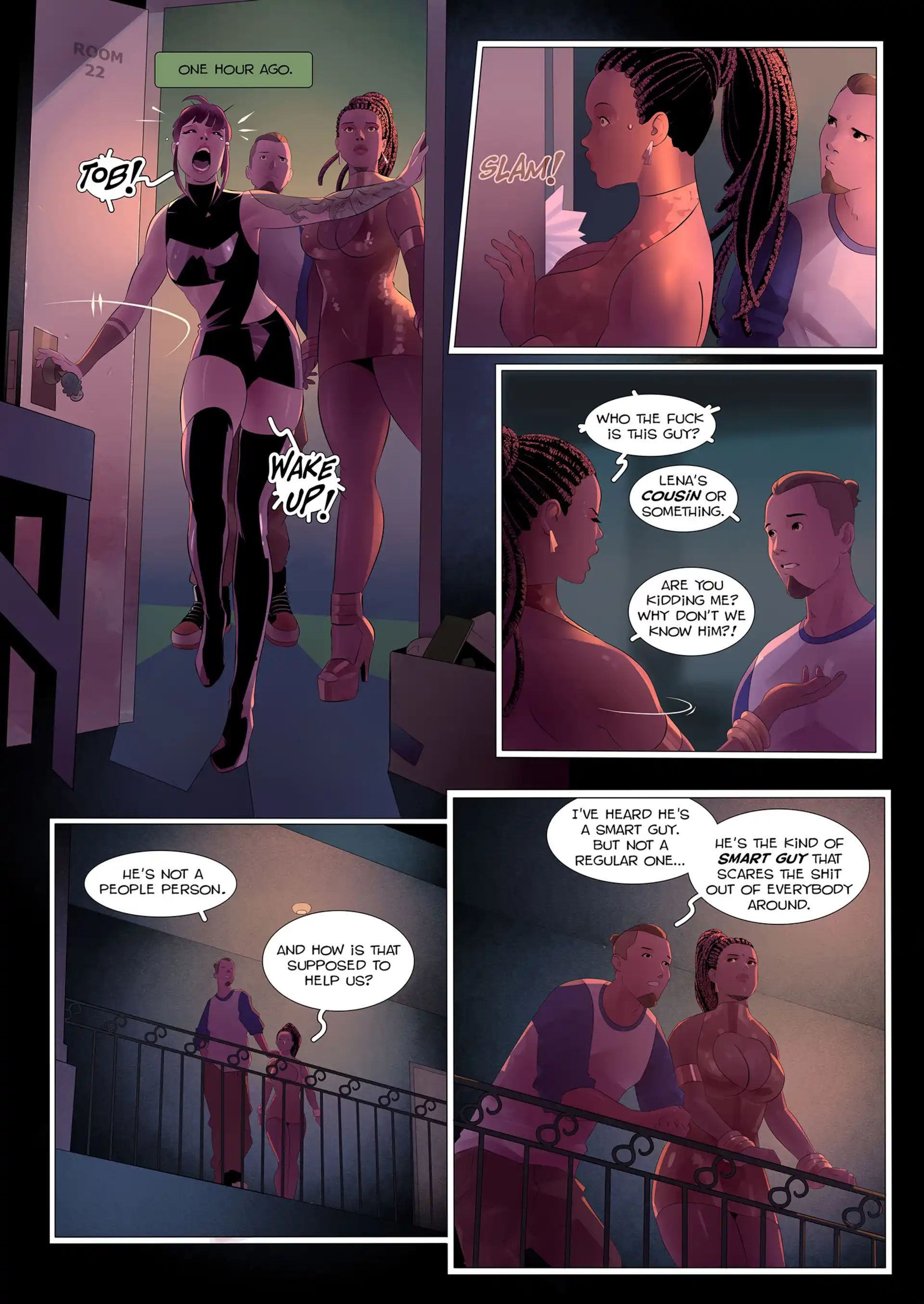 Dollhouse Dollhouse - Chapter 7 page 6