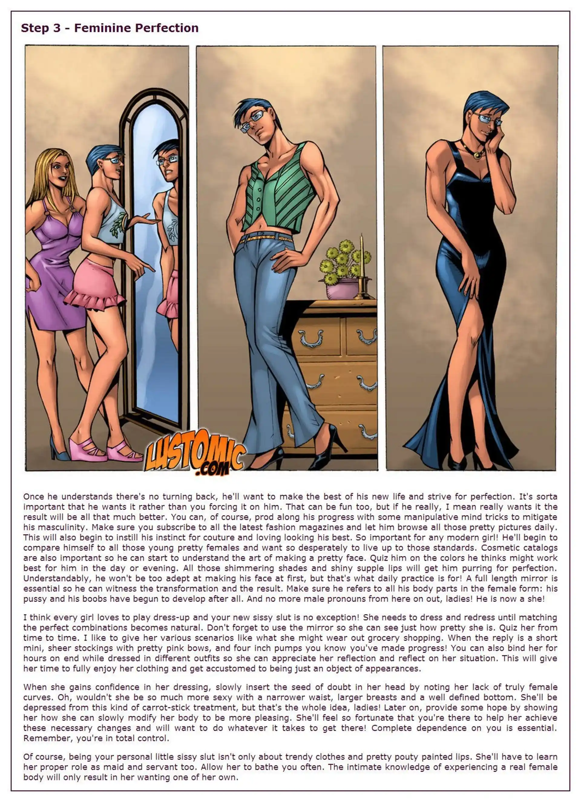 Marissa Makes Michael Michelle Marissa Makes Michael Michelle - Chapter 1 page 4