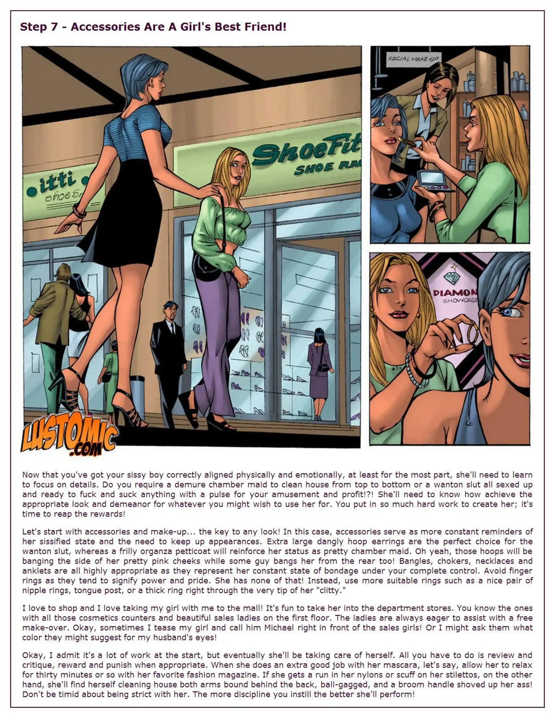 Marissa Makes Michael Michelle Marissa Makes Michael Michelle - Chapter 1 page 8