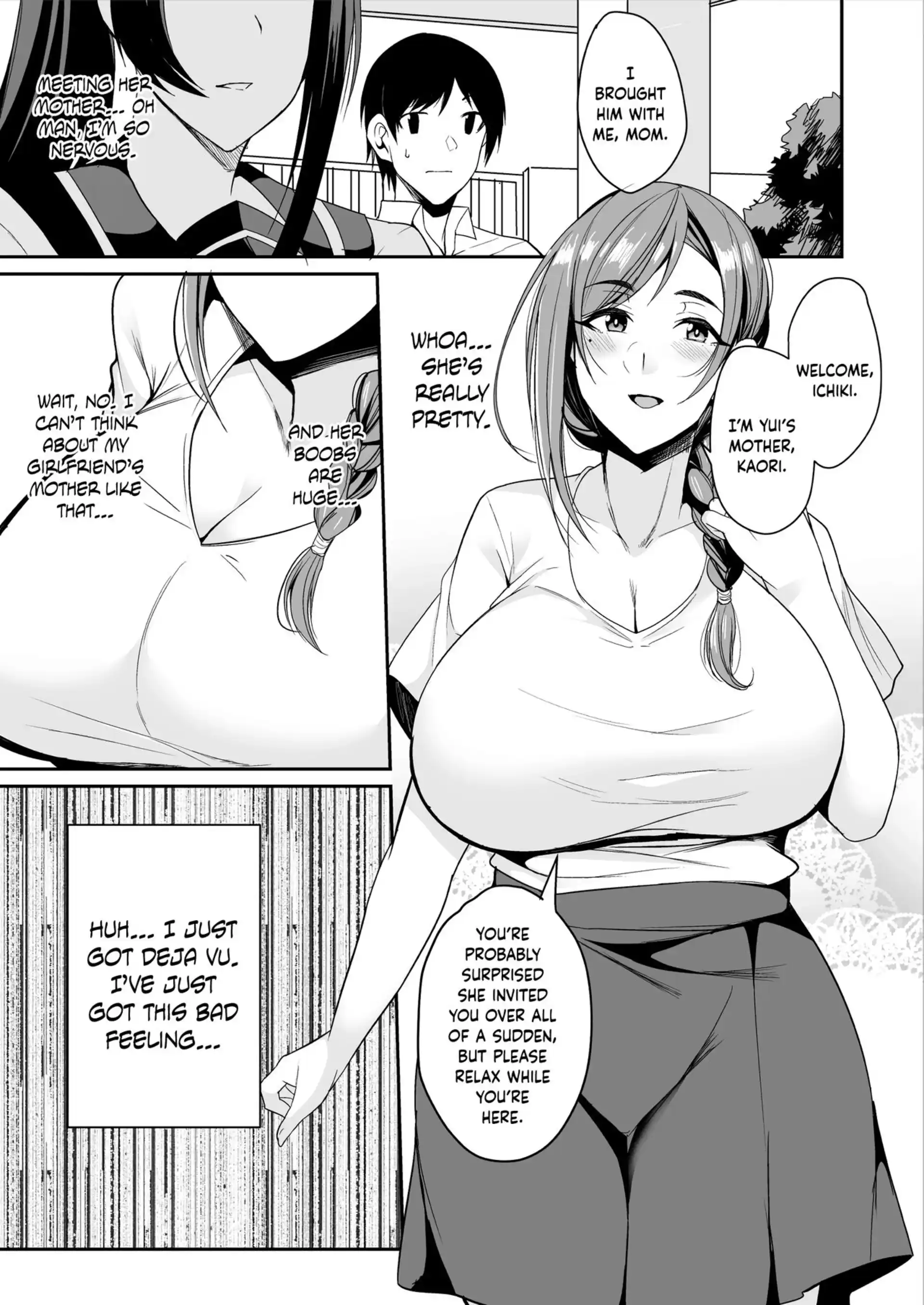That Mother Is Too Obscene That Mother Is Too Obscene - Chapter 1 page 5