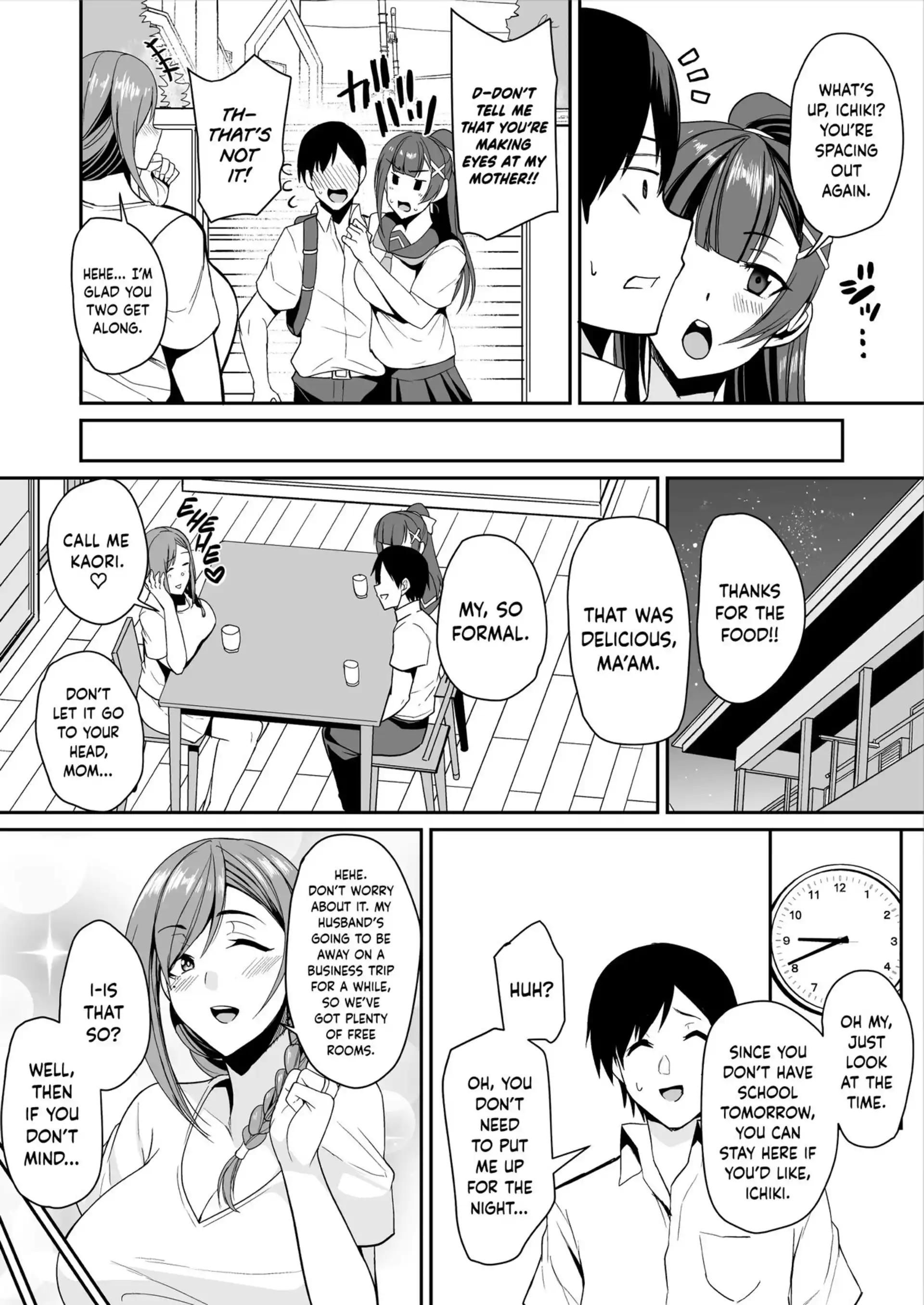 That Mother Is Too Obscene That Mother Is Too Obscene - Chapter 1 page 6