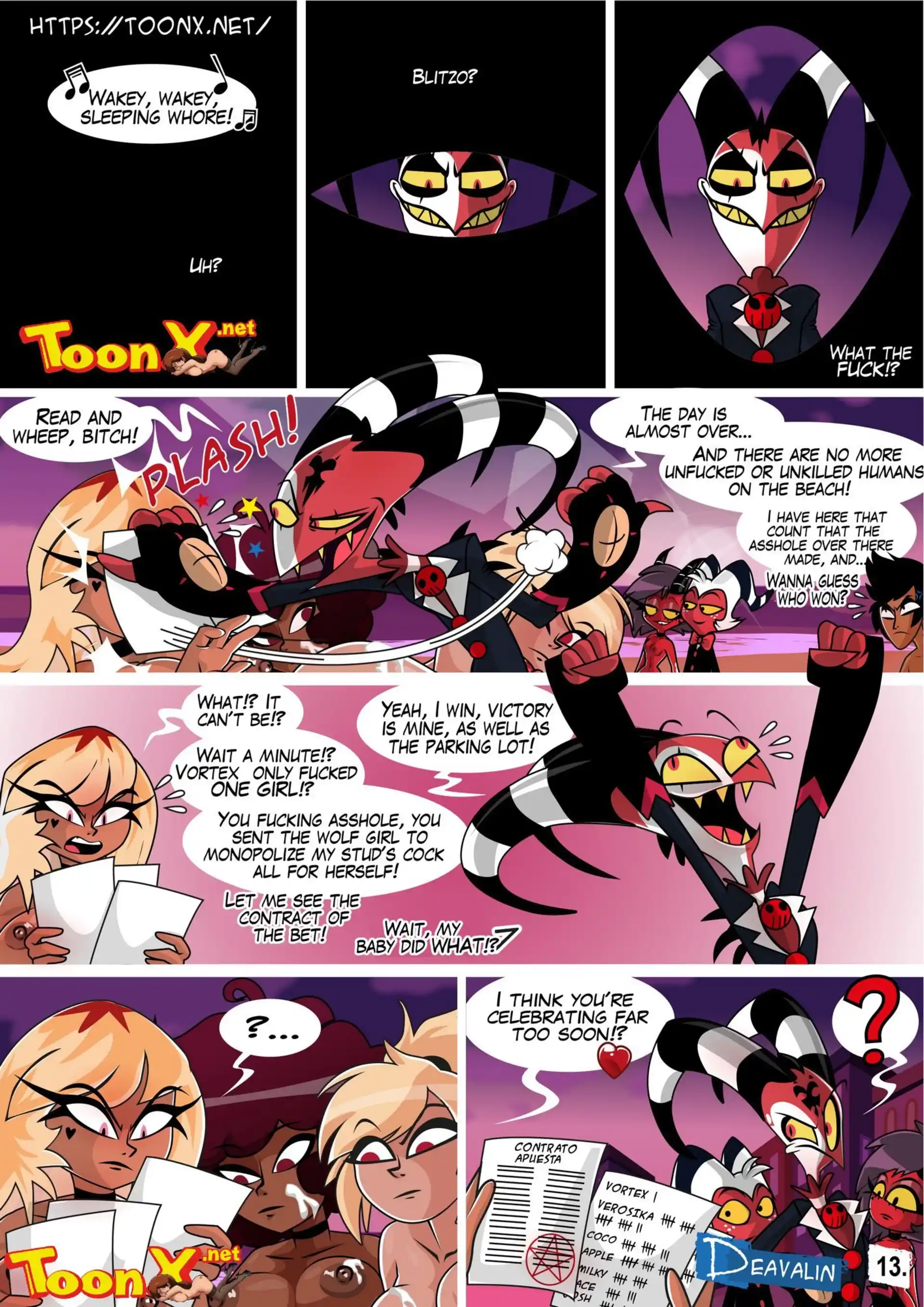 Helluva Boss Verosika! Helluva Boss Verosika! - Chapter 1 (Helluva Boss) page 15