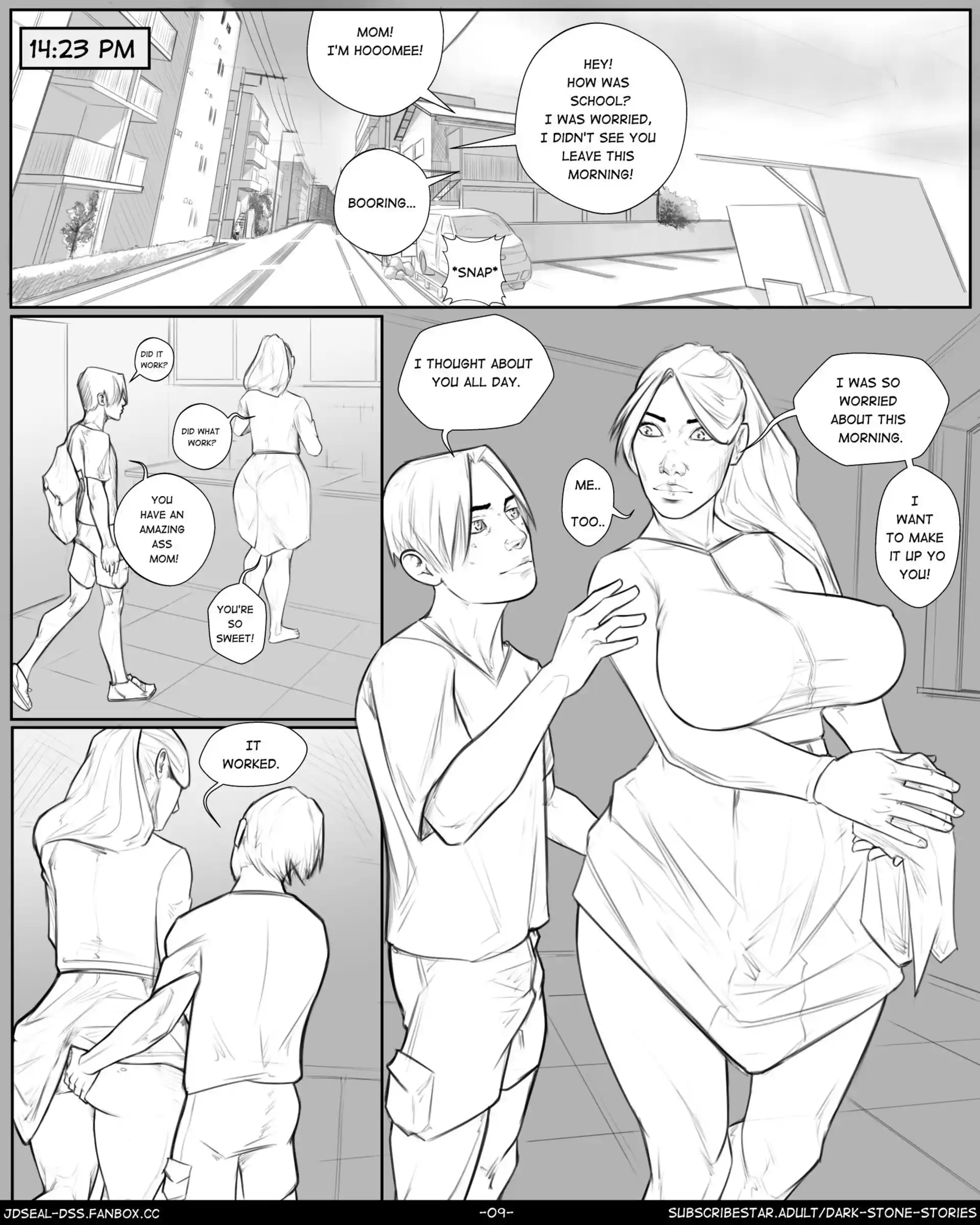 The Snap The Snap - [JDSeal] page 12