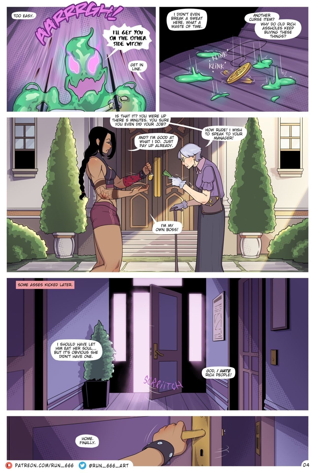 Ruin County Ruin County - Overtime At The Hotel - Chapter 1 page 5