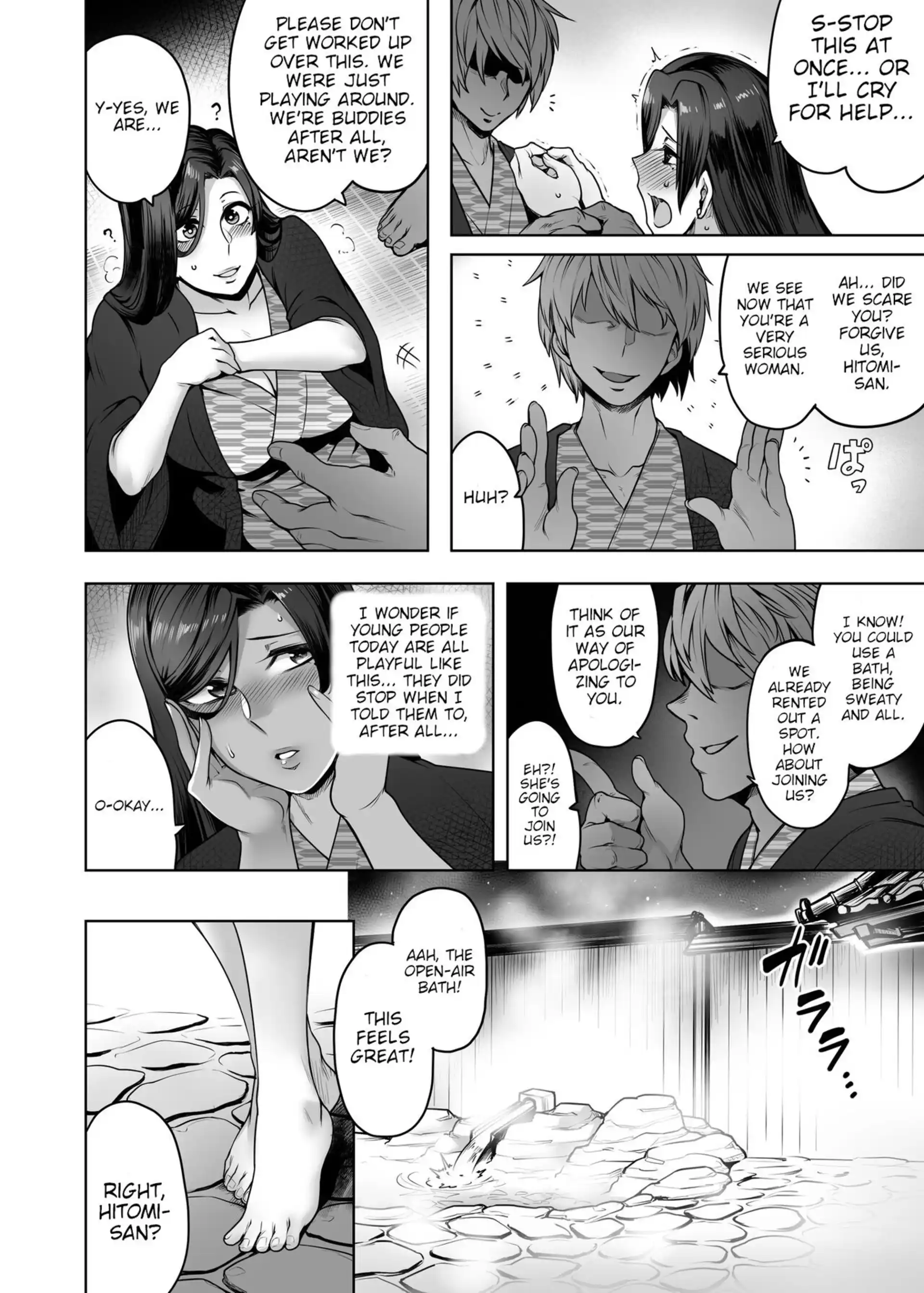 Hitomi-san’s Infidelity Hitomi-san's Infidelity - Chapter 1 page 11