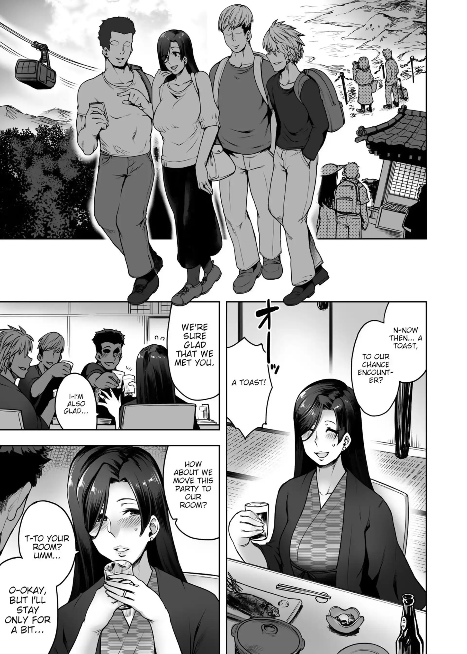 Hitomi-san’s Infidelity Hitomi-san's Infidelity - Chapter 1 page 6