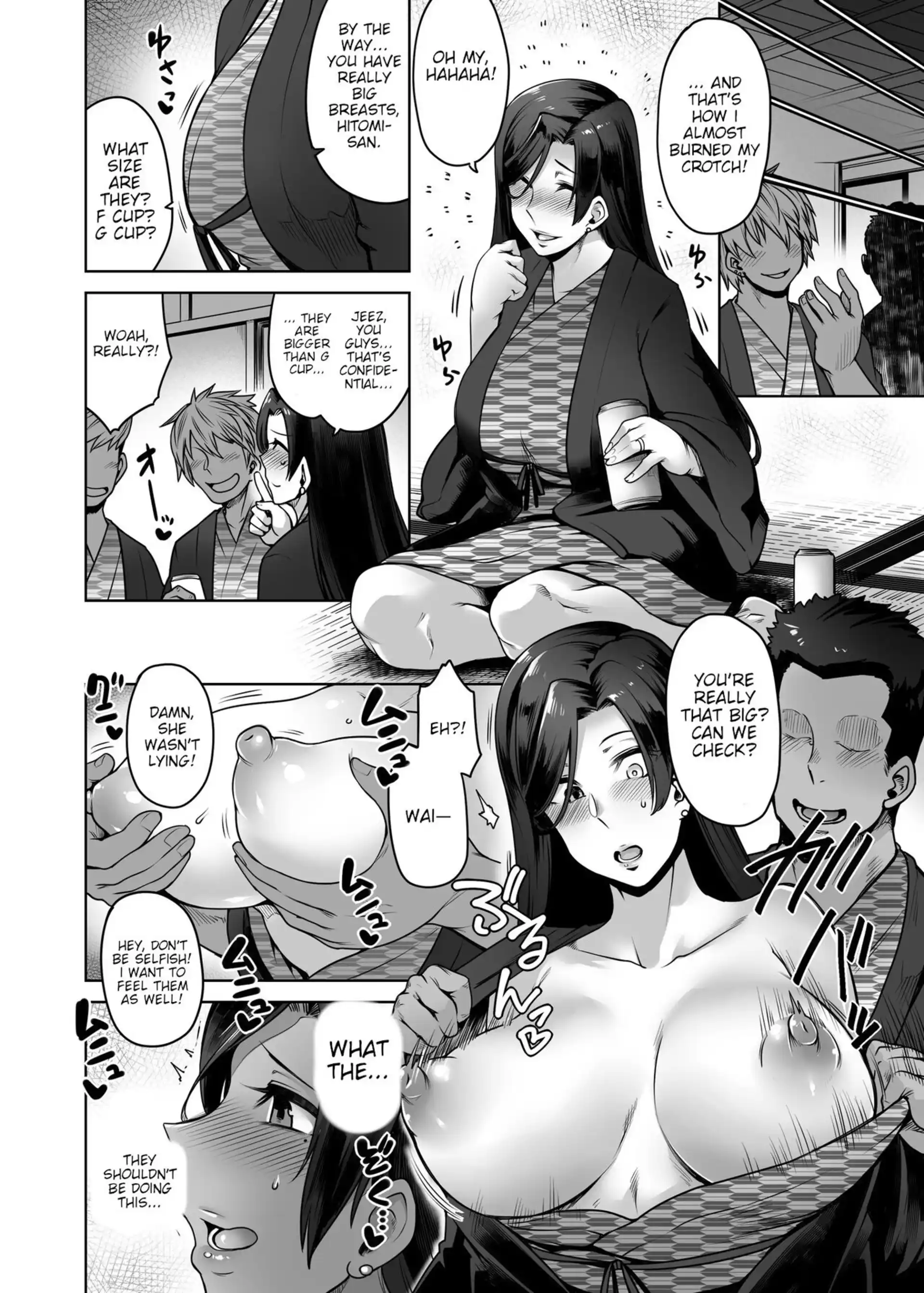 Hitomi-san’s Infidelity Hitomi-san's Infidelity - Chapter 1 page 7