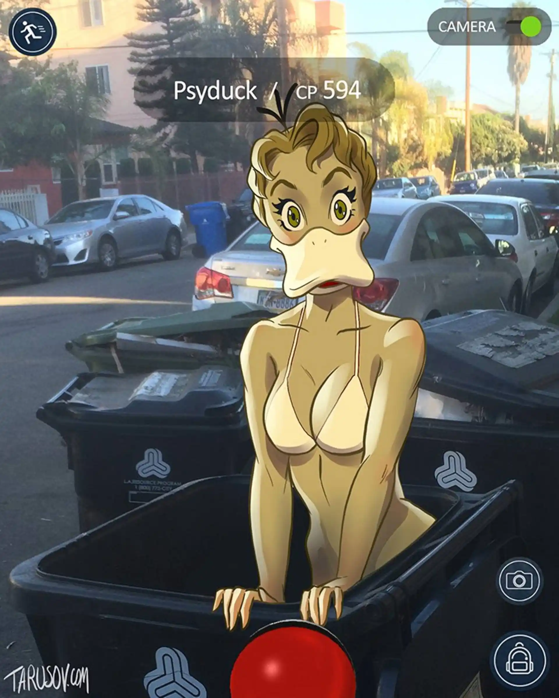 Artworks, Pinups And More Caught On Camera - [Andrew Tarusov] page 5