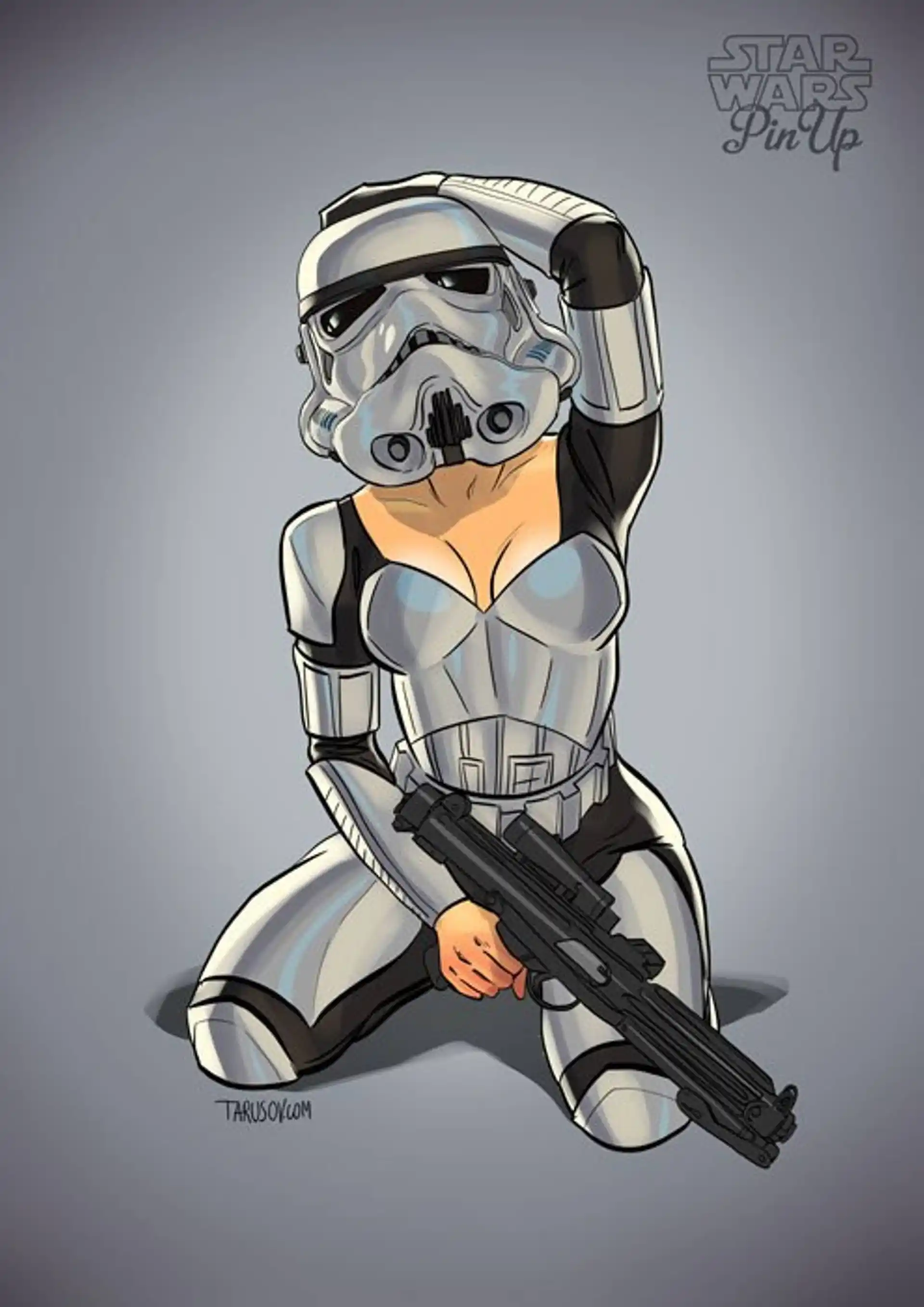 Artworks, Pinups And More Star Wars Pin-ups - [Andrew Tarusov] page 10