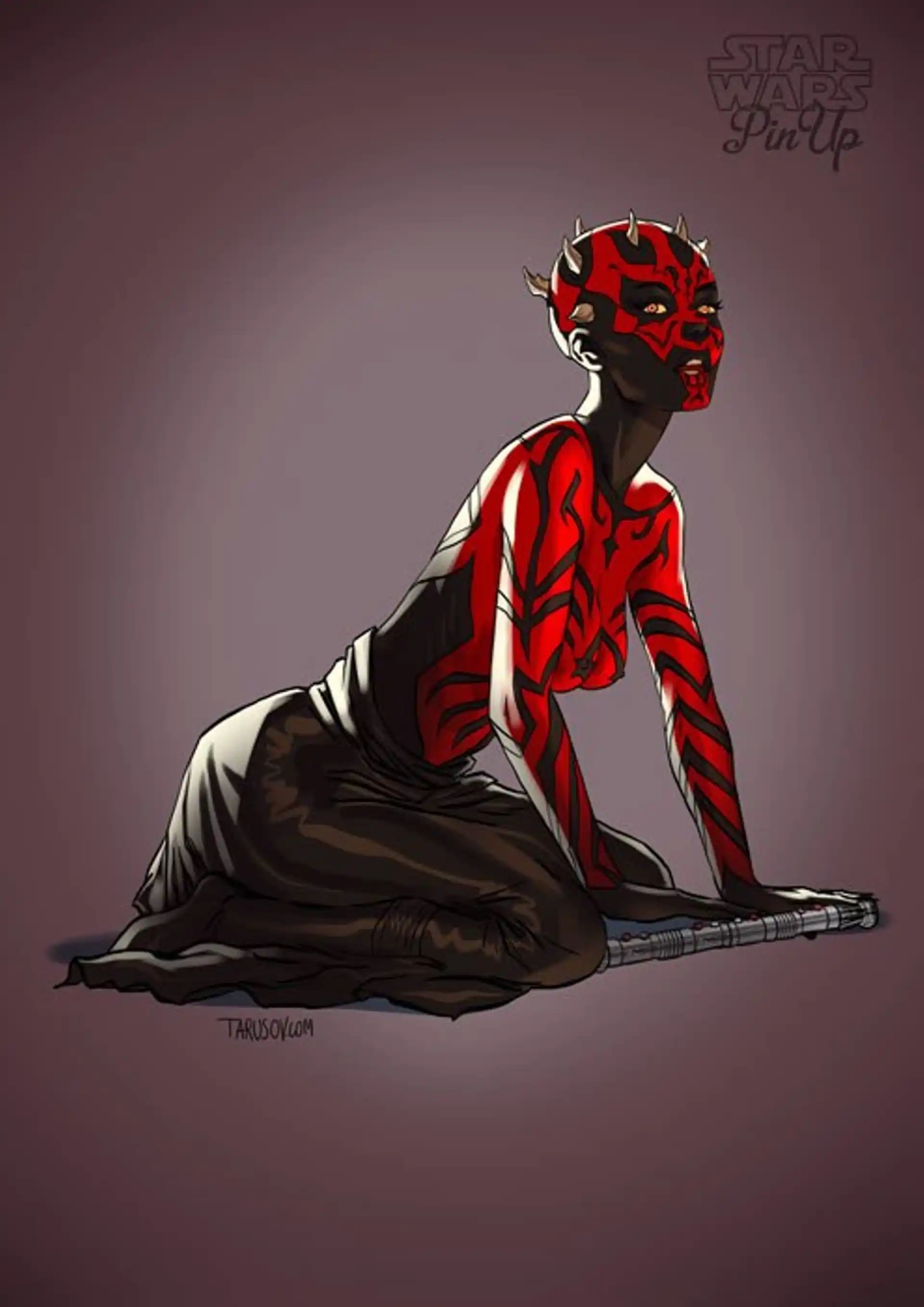 Artworks, Pinups And More Star Wars Pin-ups - [Andrew Tarusov] page 11