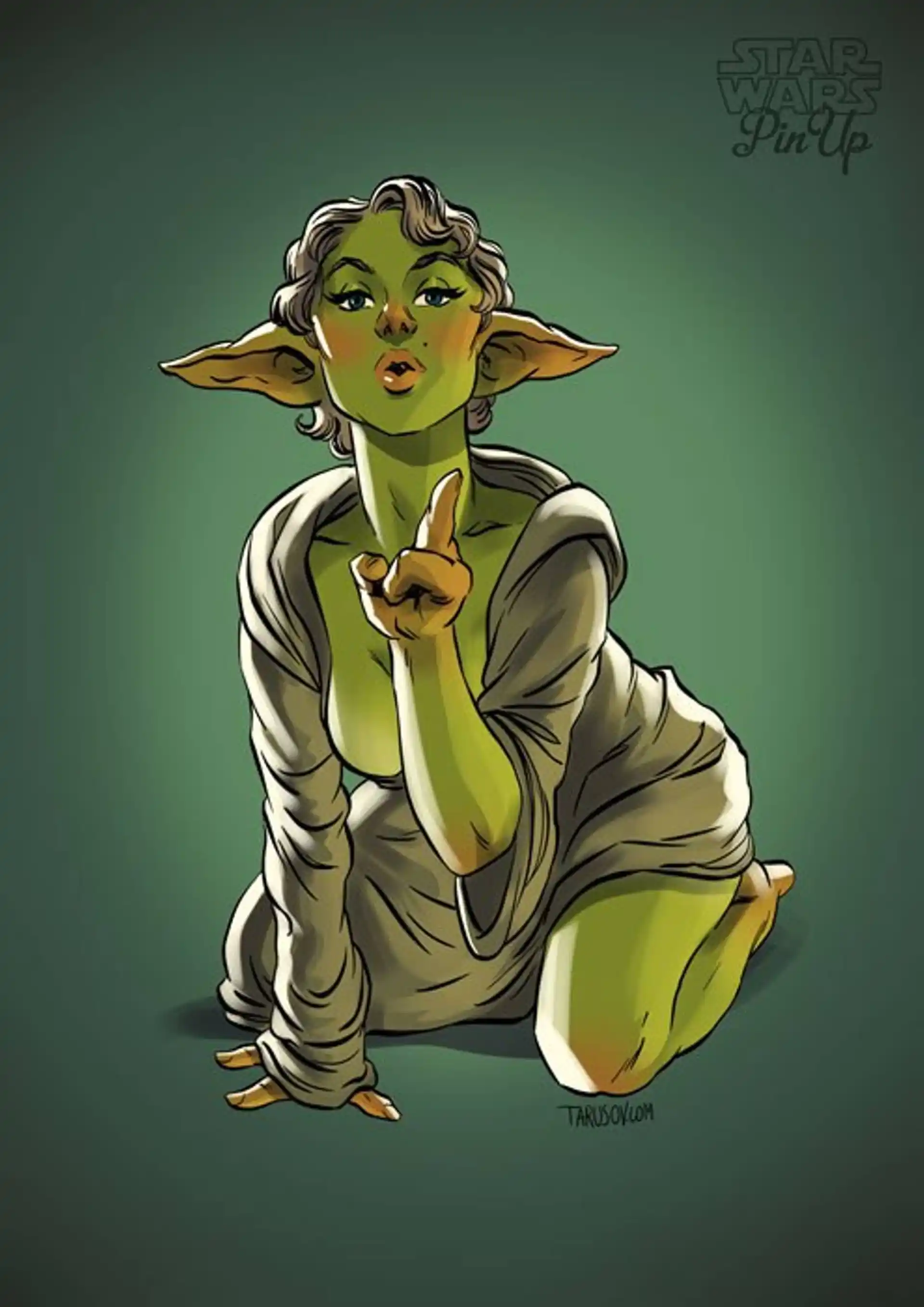 Artworks, Pinups And More Star Wars Pin-ups - [Andrew Tarusov] page 12