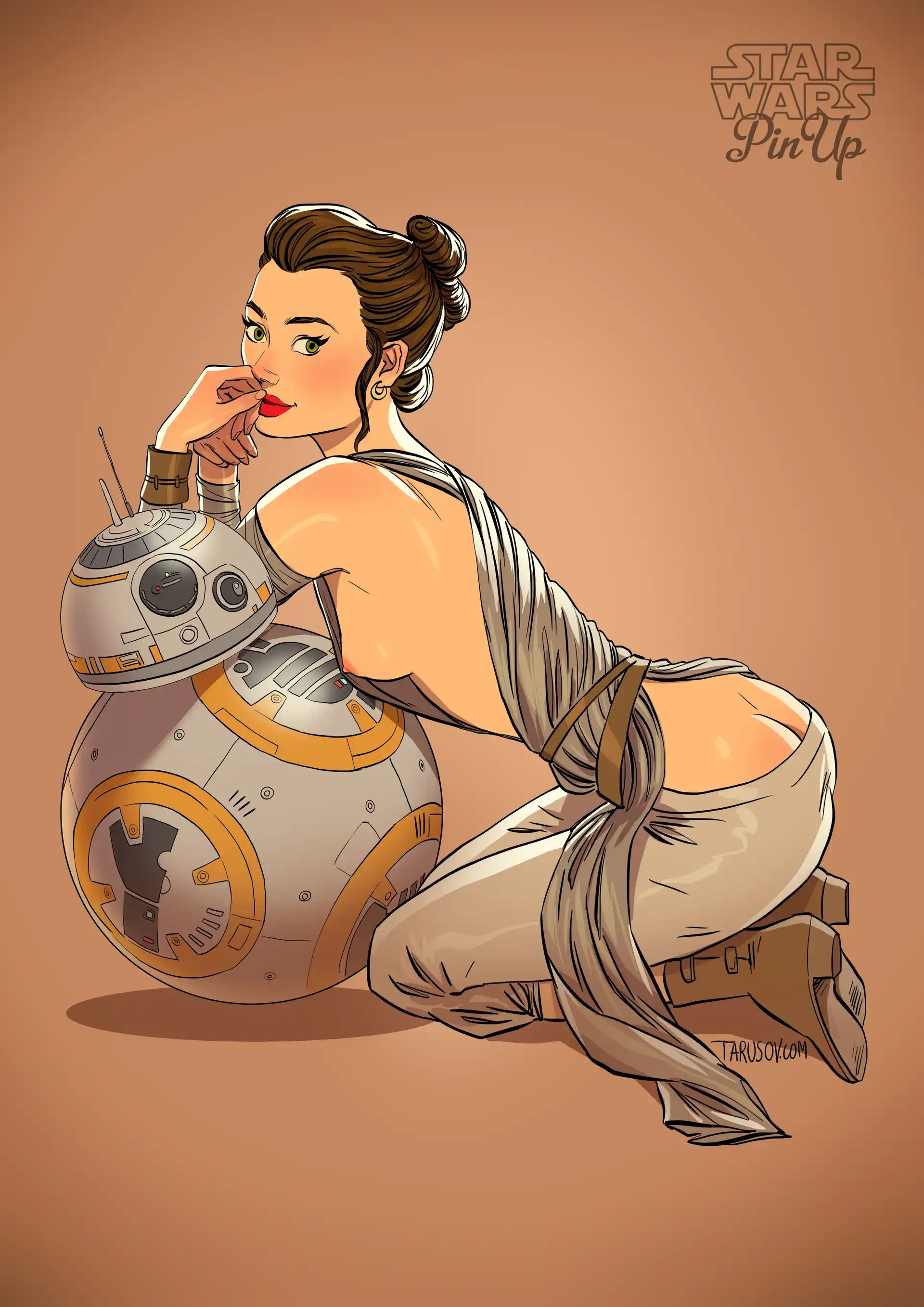 Artworks, Pinups And More Star Wars Pin-ups - [Andrew Tarusov] page 3
