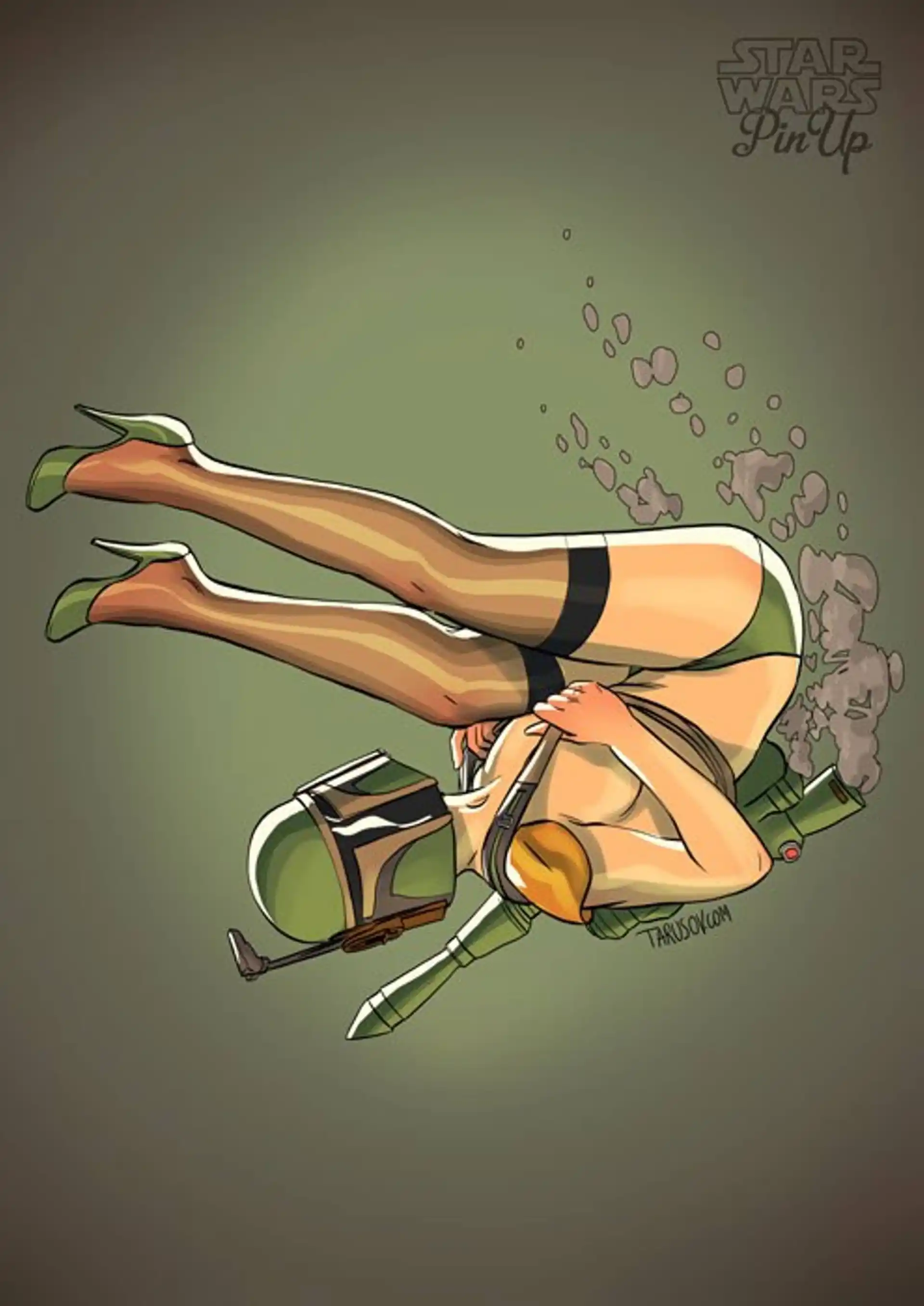 Artworks, Pinups And More Star Wars Pin-ups - [Andrew Tarusov] page 5