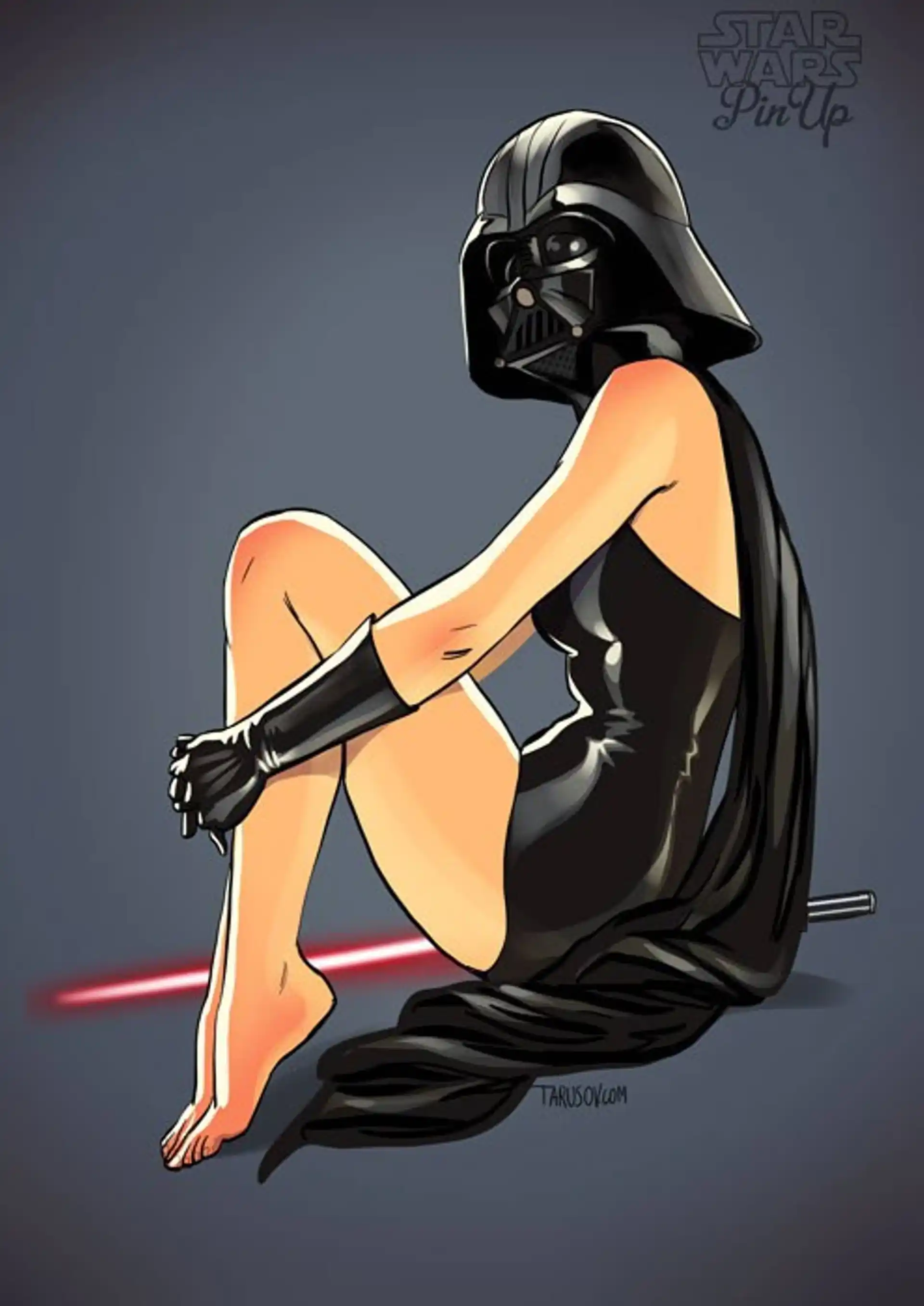 Artworks, Pinups And More Star Wars Pin-ups - [Andrew Tarusov] page 6