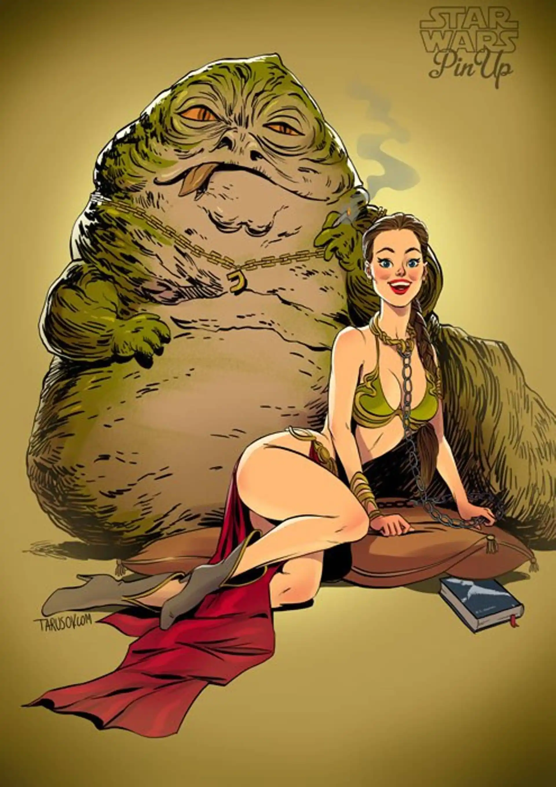 Artworks, Pinups And More Star Wars Pin-ups - [Andrew Tarusov] page 7