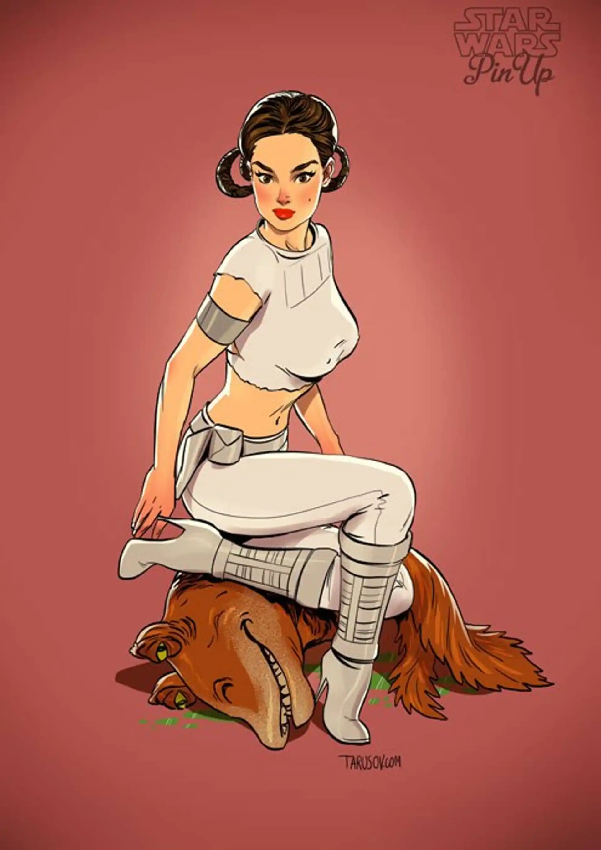 Artworks, Pinups And More Star Wars Pin-ups - [Andrew Tarusov] page 8