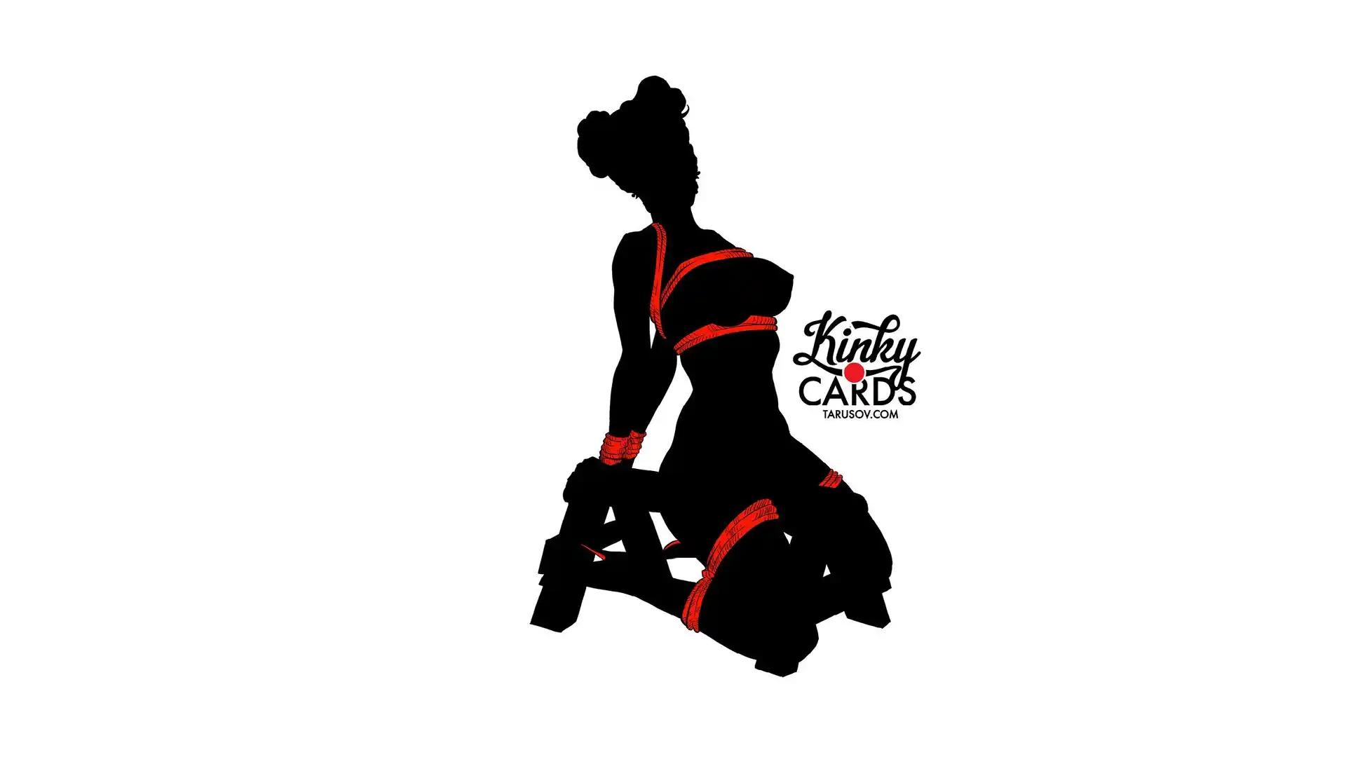 Artworks, Pinups And More Kinky Cards Wallpaper - [Andrew Tarusov] page 6