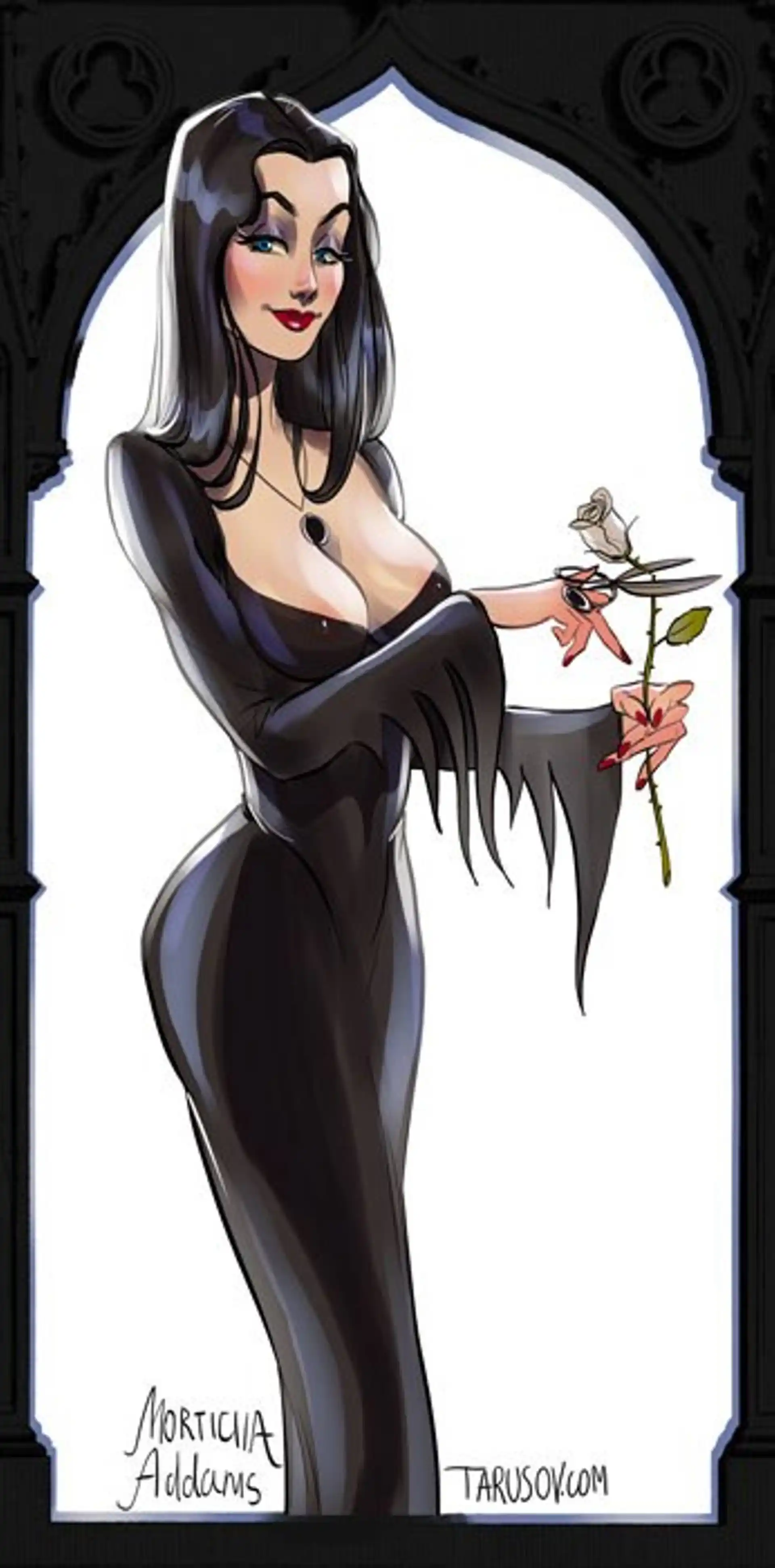 Artworks, Pinups And More Halloween Beauties - [Andrew Tarusov] page 6