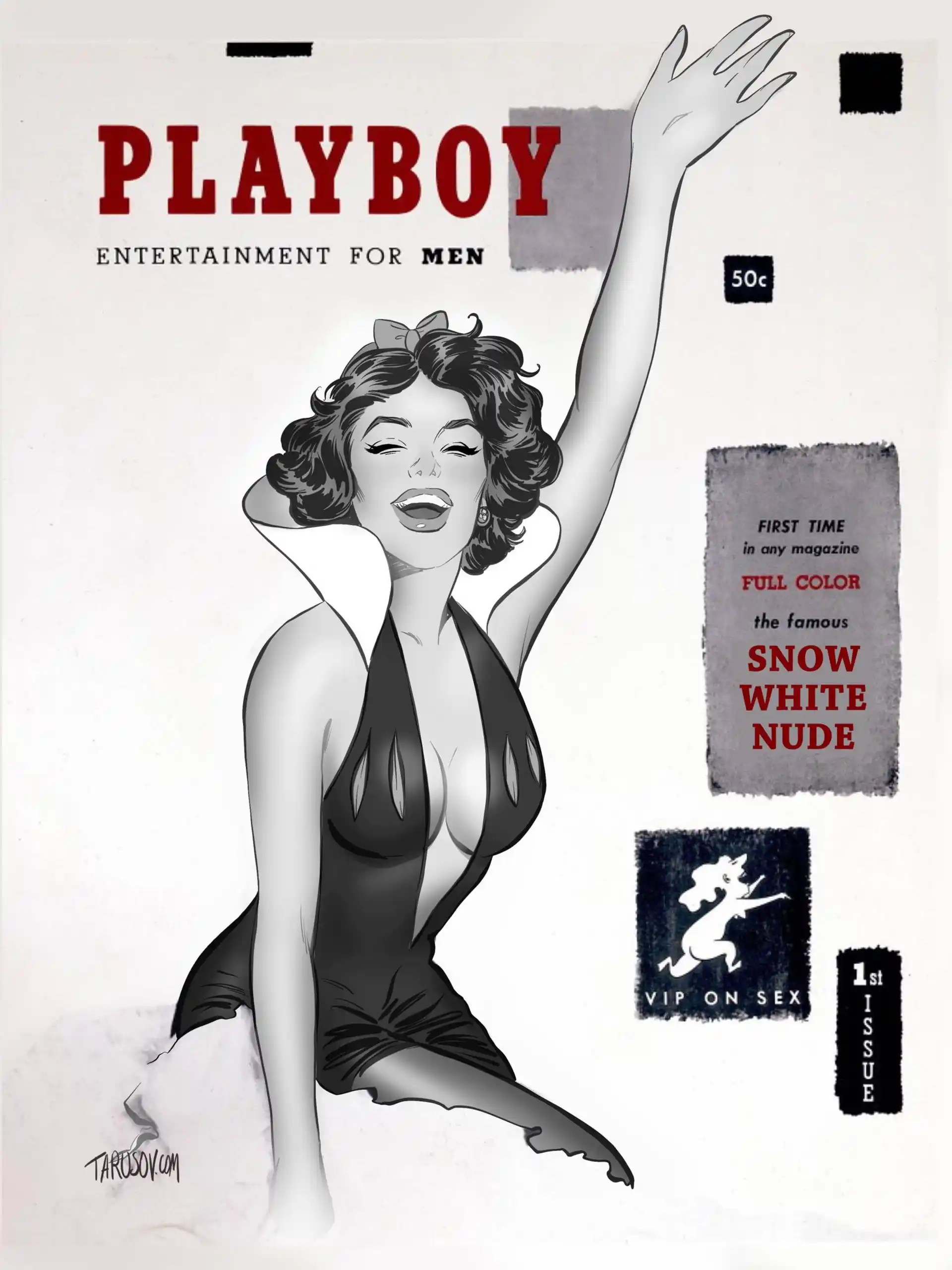 Artworks, Pinups And More Playboy Disney Princesses - [Andrew Tarusov] page 6