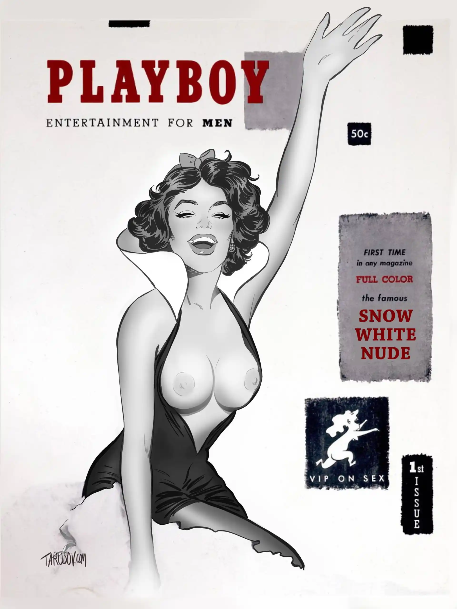 Artworks, Pinups And More Playboy Disney Princesses - [Andrew Tarusov] page 7