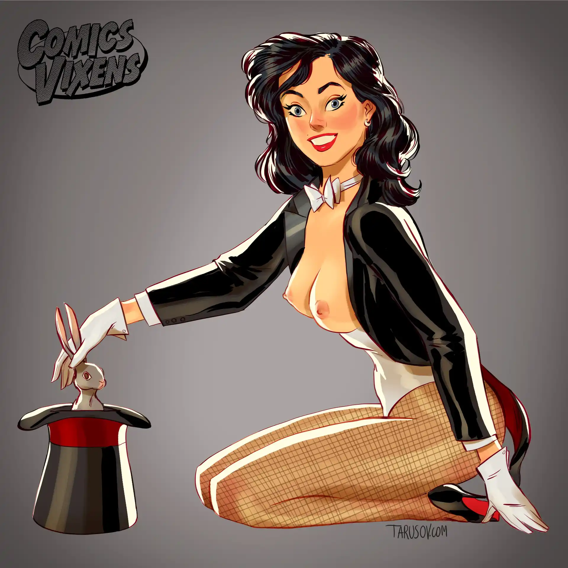 Artworks, Pinups And More Comics Vixens - [Andrew Tarusov] page 6