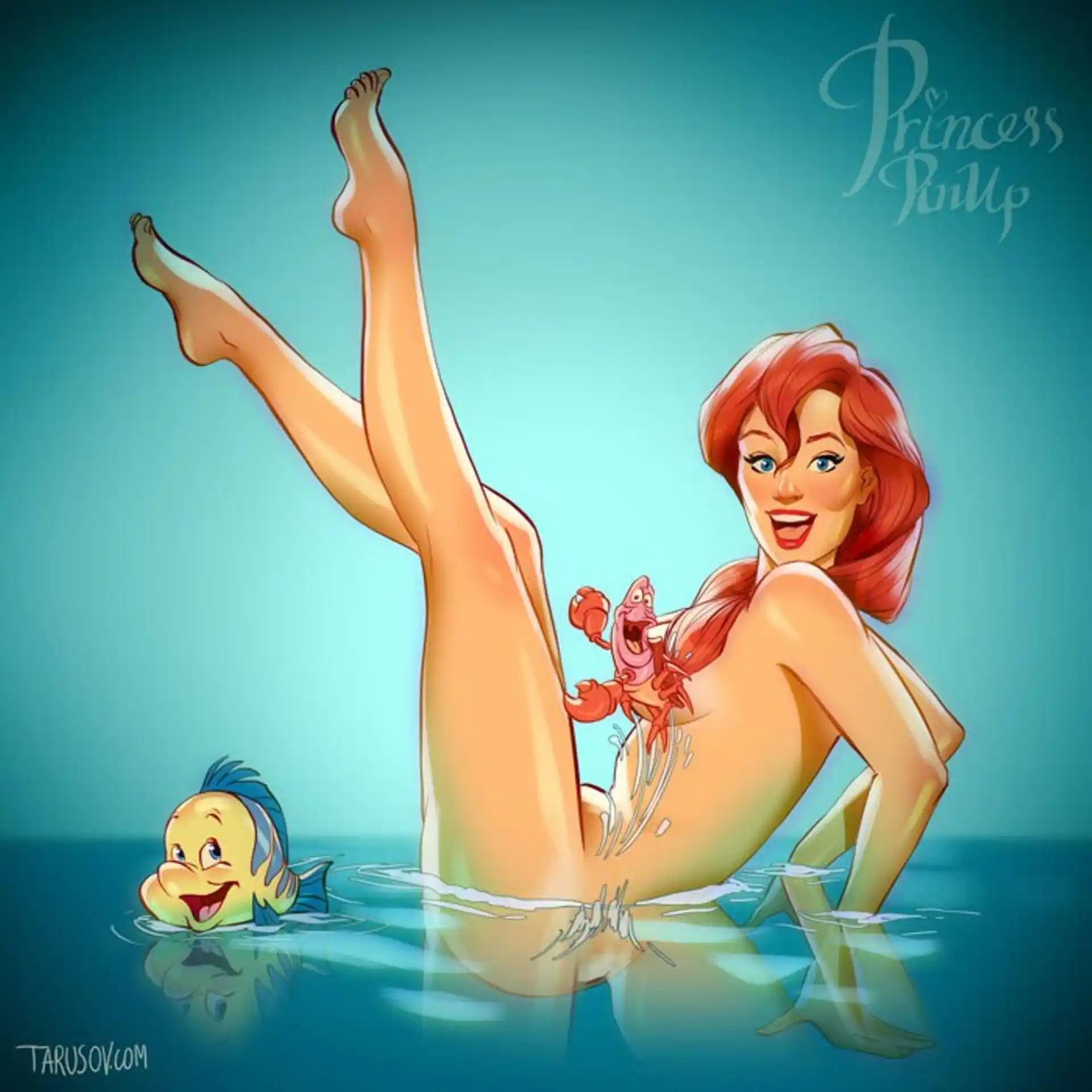 Artworks, Pinups And More Princess Pin-up - [Andrew Tarusov] page 10