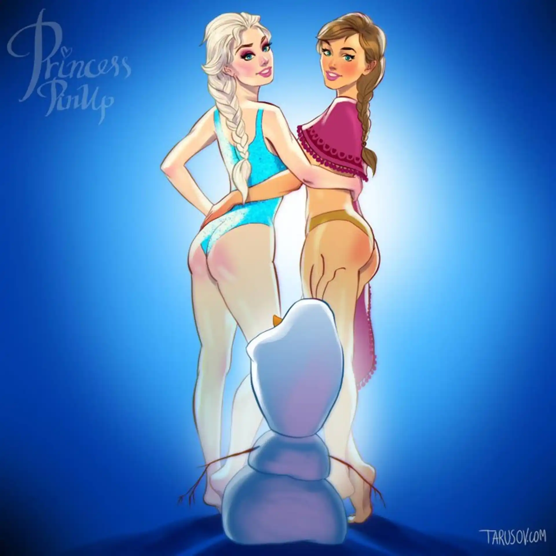 Artworks, Pinups And More Princess Pin-up - [Andrew Tarusov] page 14